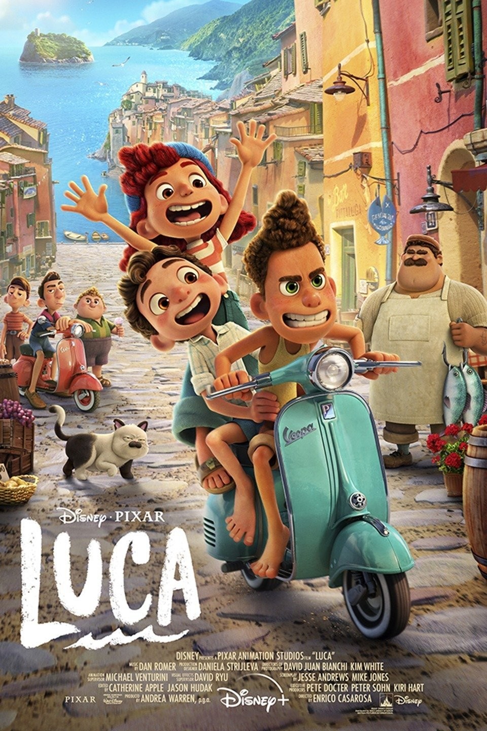 Movie Review: Pixar's 'Luca' is sweet slice-of-life tale