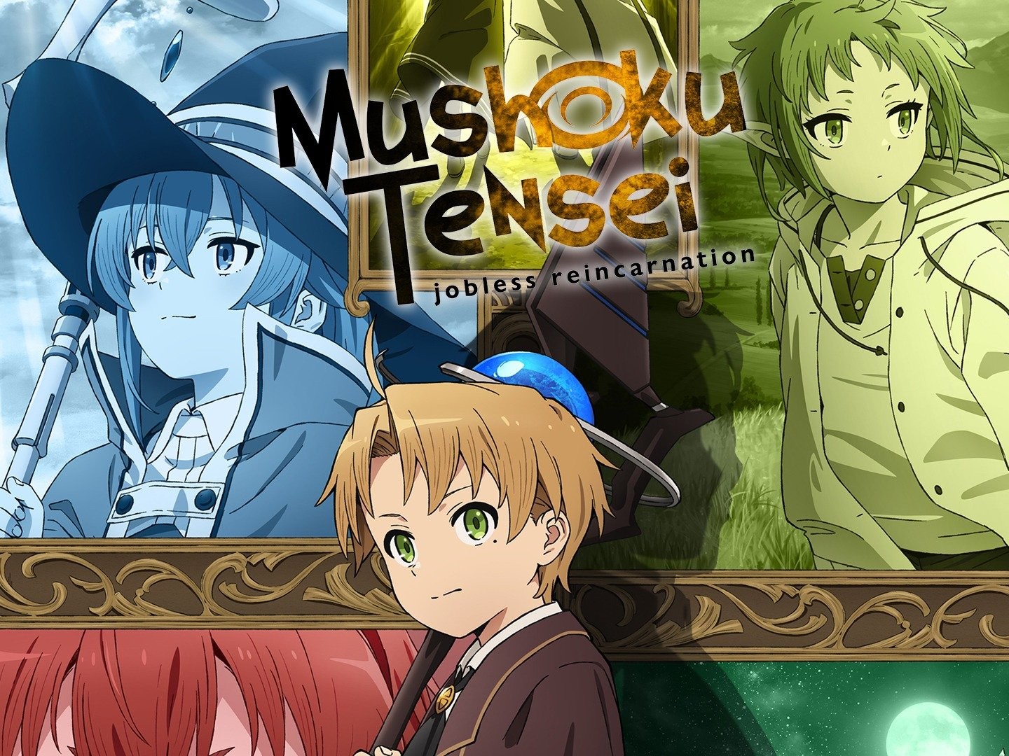 Anime - Mushoku Tensei Jobless Reincarnation #mushokutensei