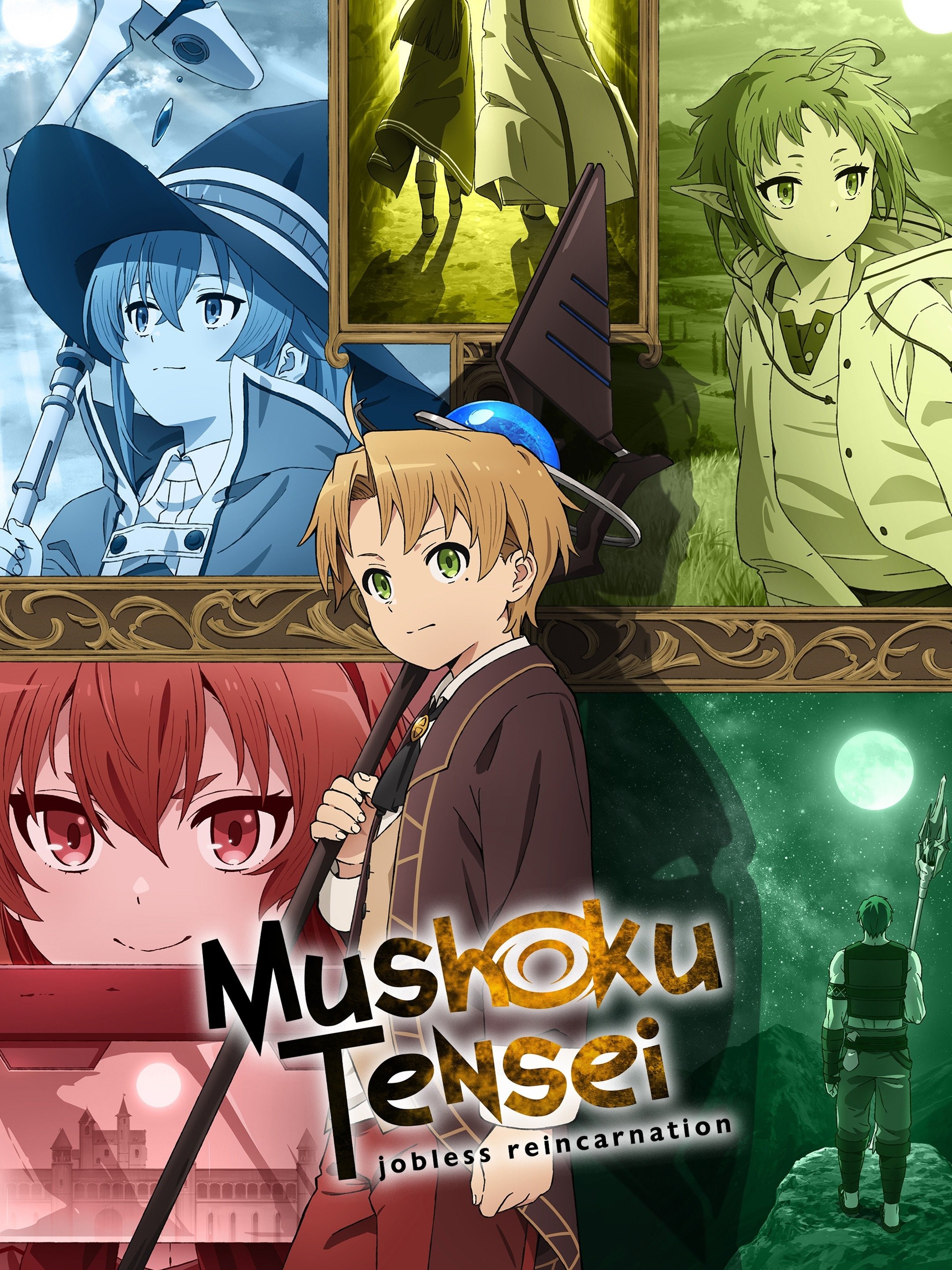 Mushoku Tensei Jobless Reincarnation Season 2 (2nd Half): Release