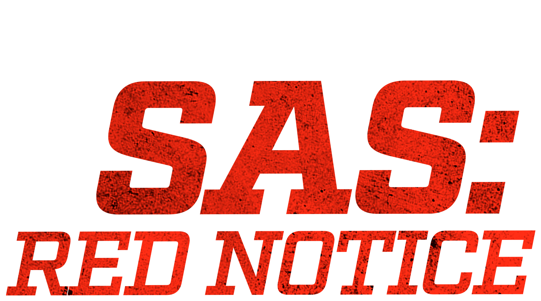 SAS: Red Notice (2021) Logo