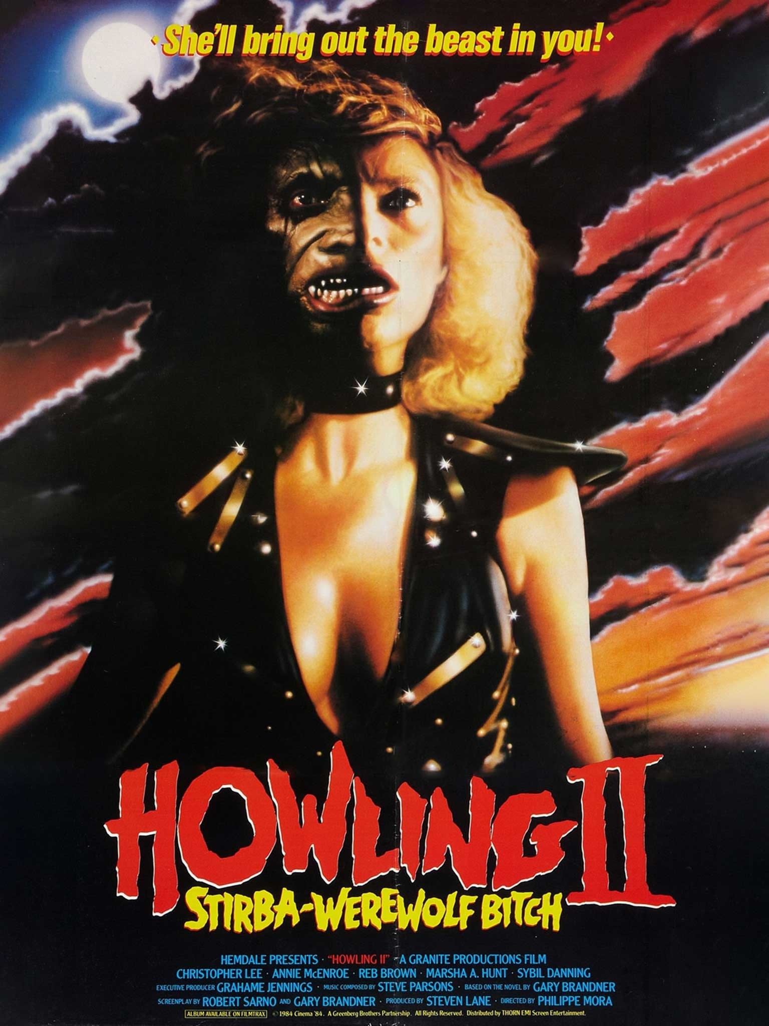 Howling II  Your Sister Is a Werewolf - Rotten Tomatoes