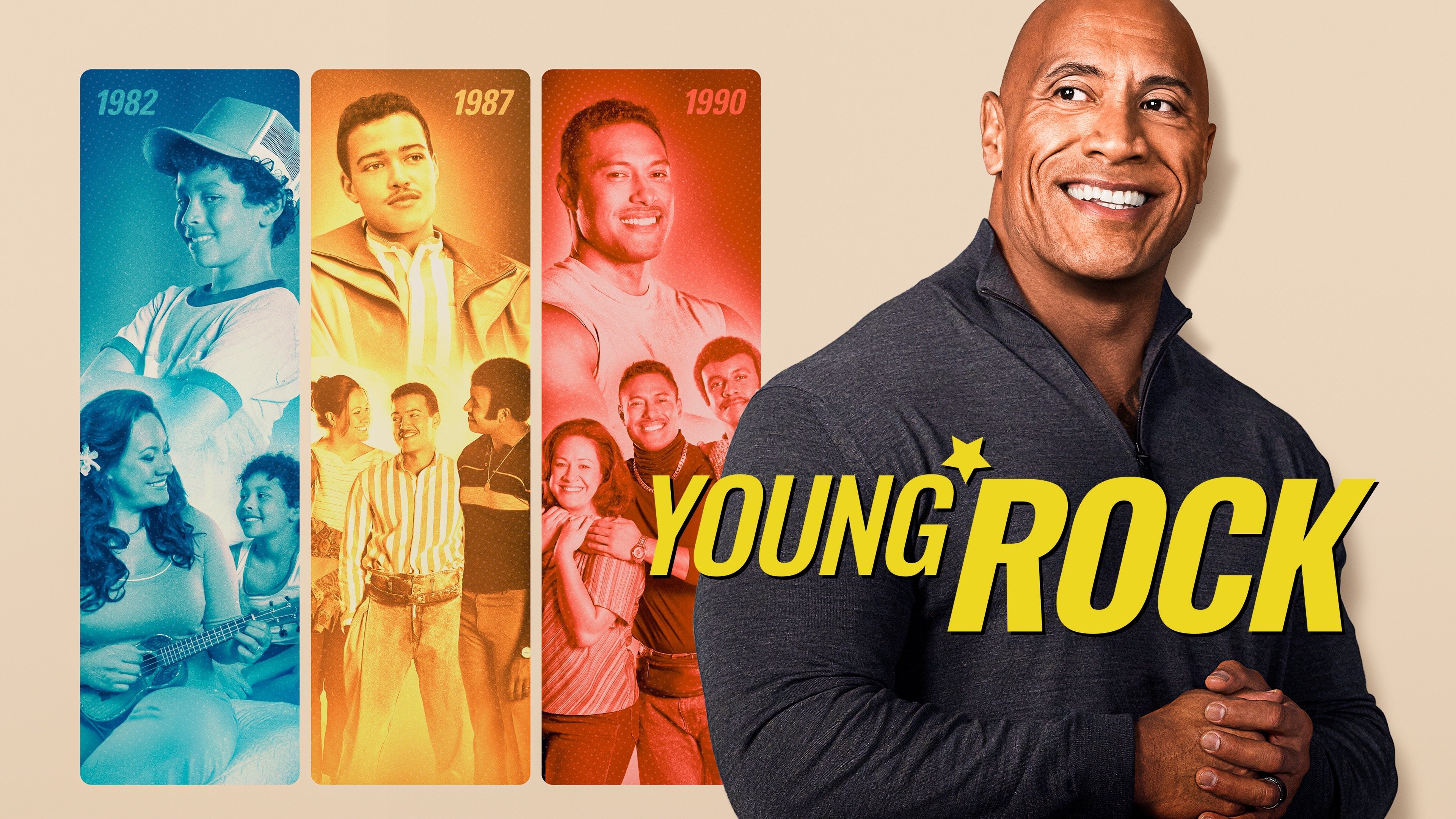 Young Rock' Cast: How the Young Cast Compare to the Real Thing