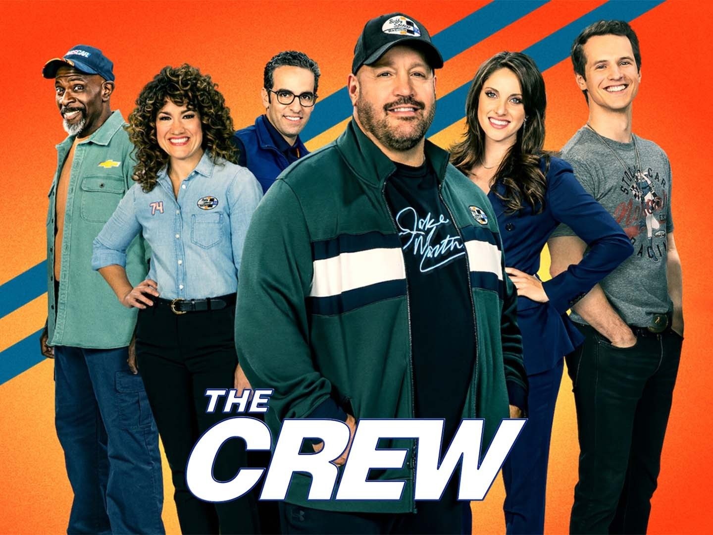 The Crew (2021 TV series) - Wikipedia