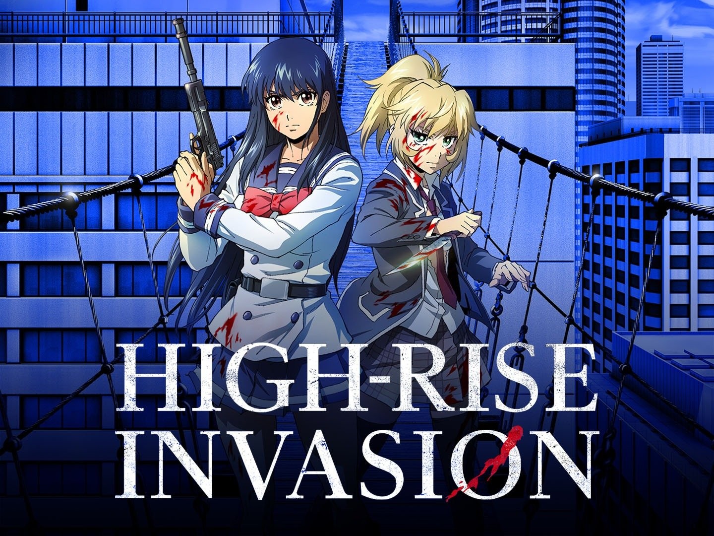 Anime Corner - Earlier Today, Netflix has announced the Anime Adaptation of  High-Rise Invasion will be aired by 2021. We're super excited for this anime!  Can't wait for another death game type