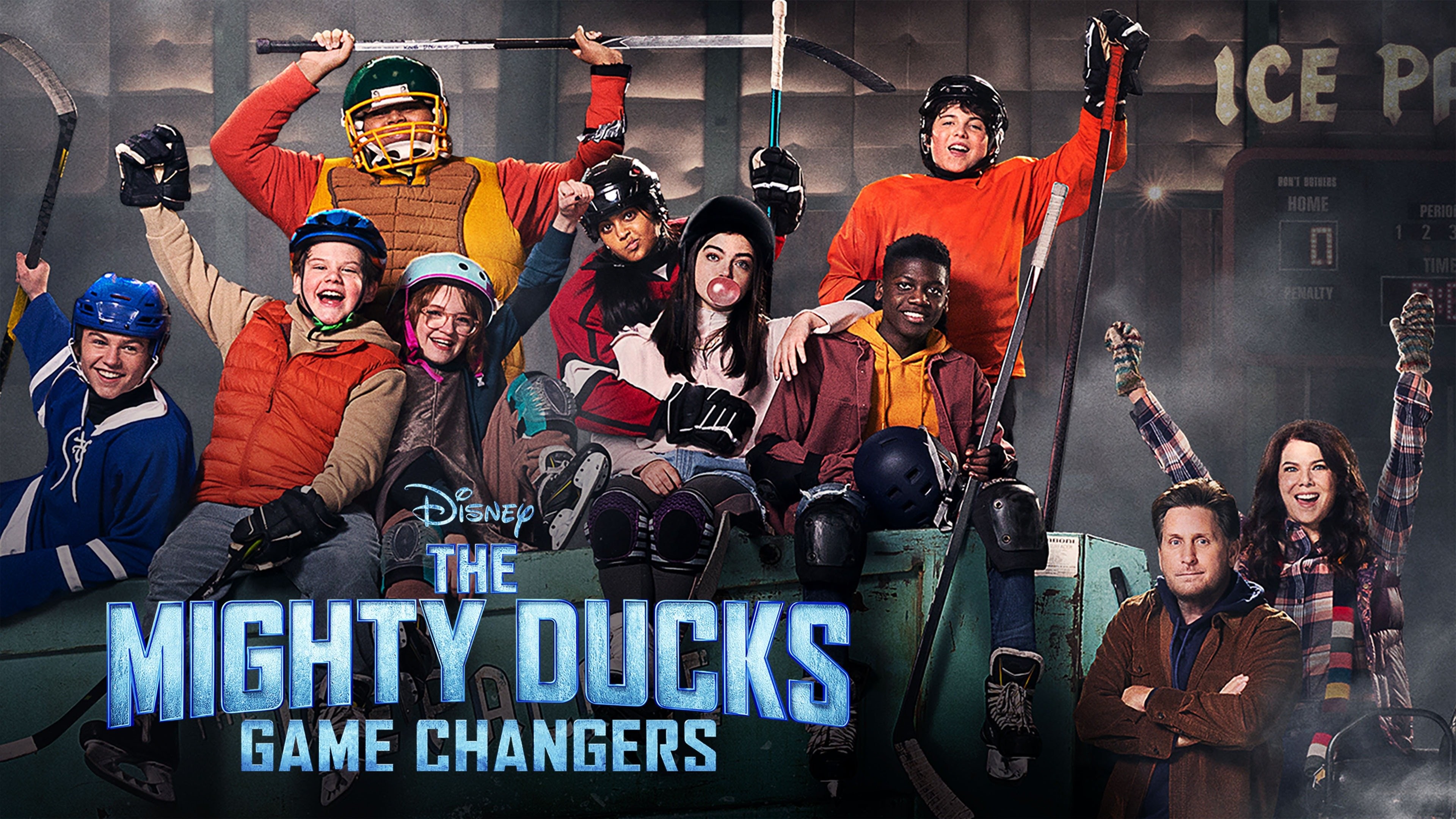 Watch: Lauren Graham directs new 'Mighty Ducks' episode 