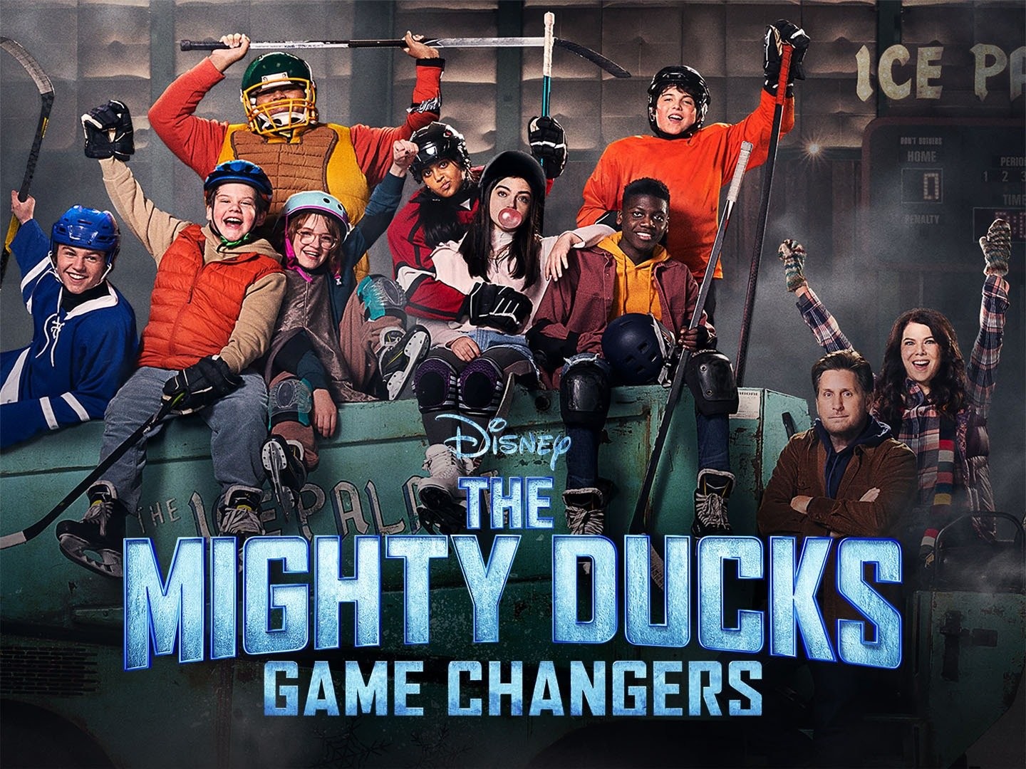 The Mighty Ducks: Game Changers fantasy draft, plus a review of