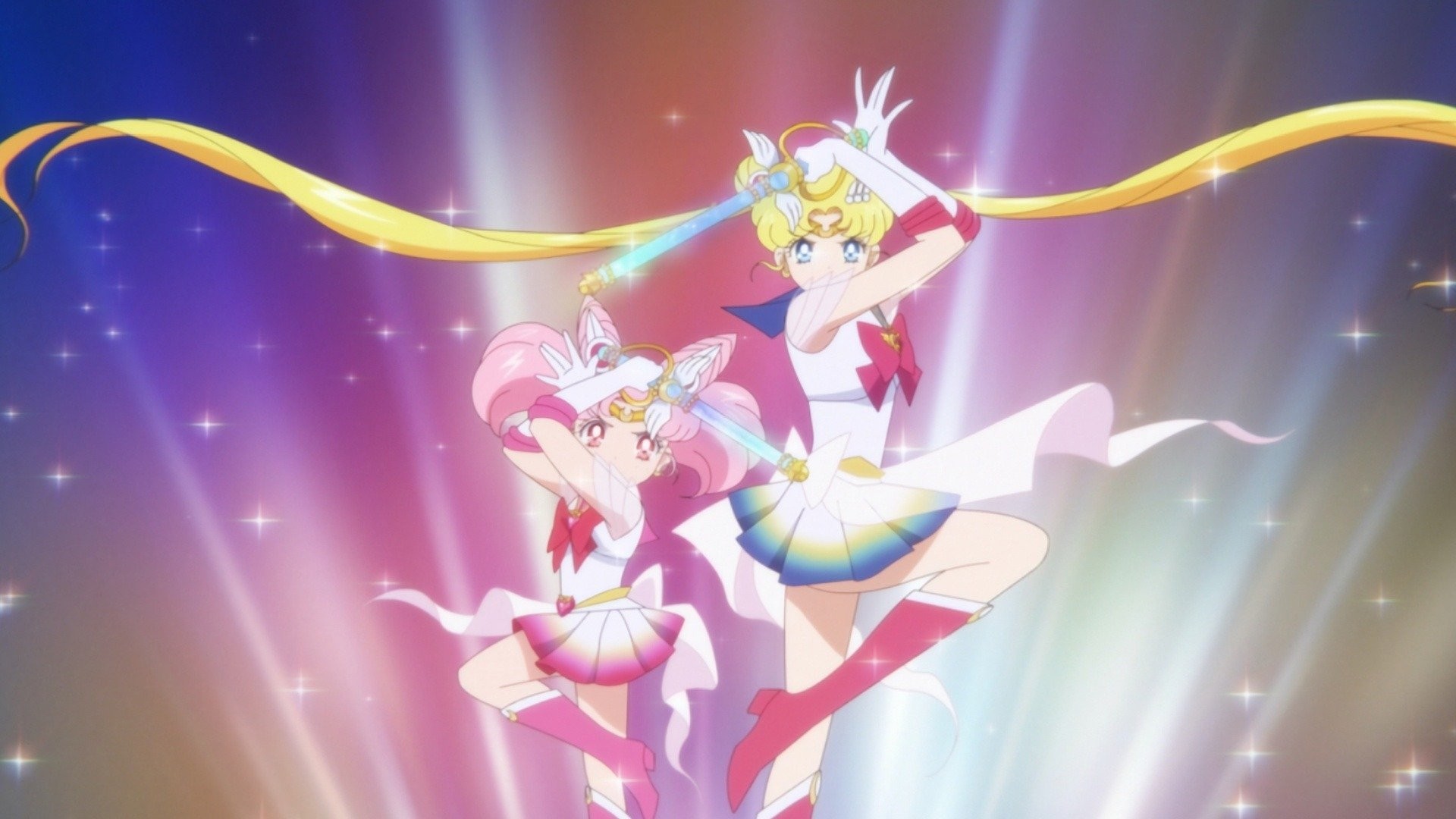 Sailor Moon (Season 1 - 5 + Crystal + 3 Movie + Eternal 1&2) ~ English  Version ~