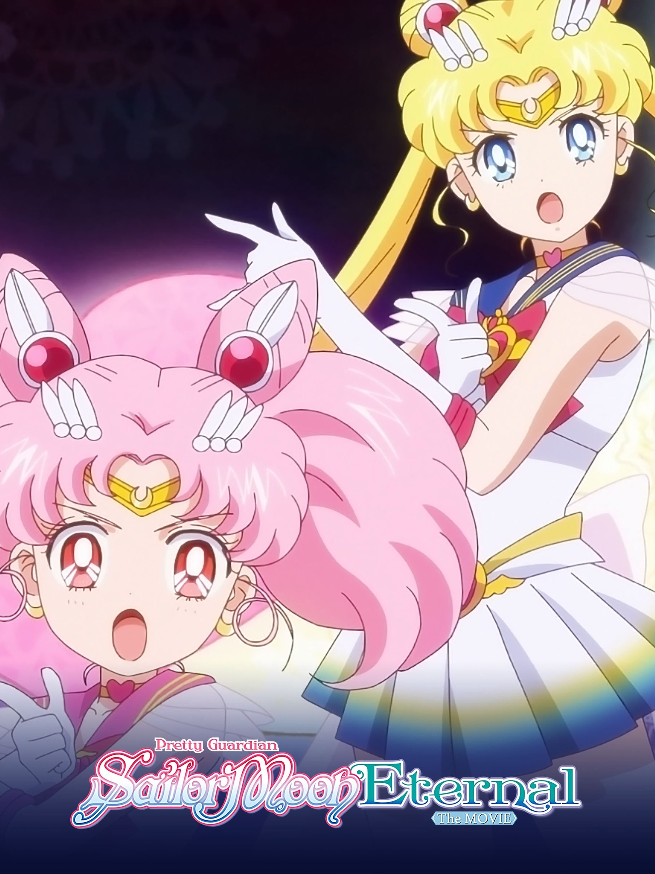 Sailor Moon (Season 1 - 5 + Crystal + 3 Movie + Eternal 1&2) ~ English  Version ~