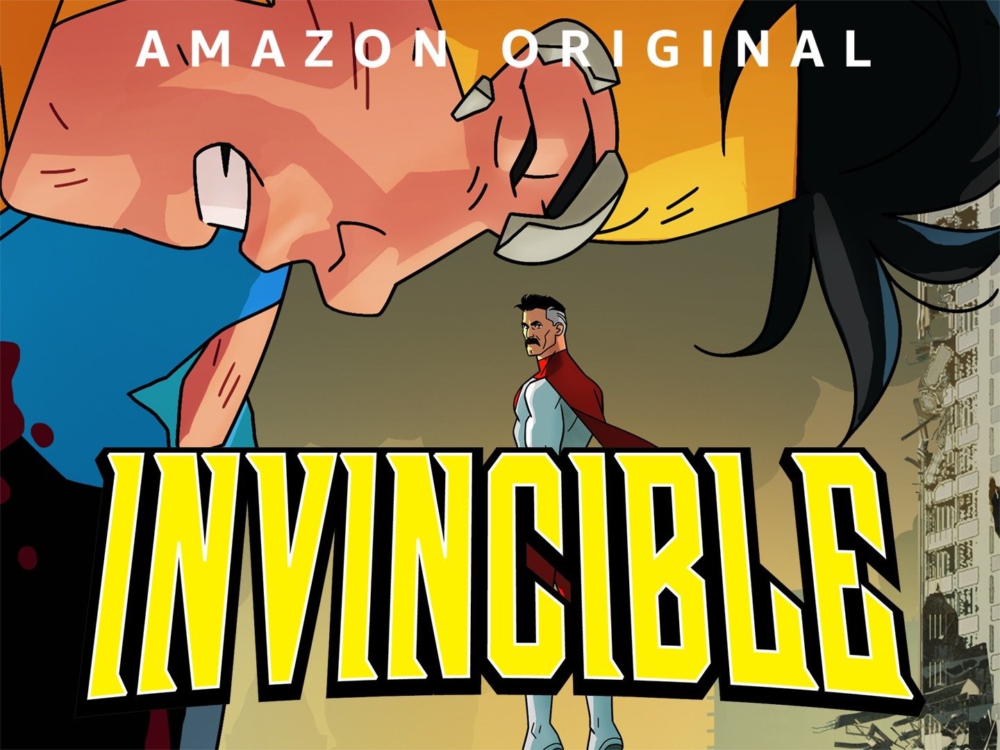 Watch INVINCIBLE – SEASON 1