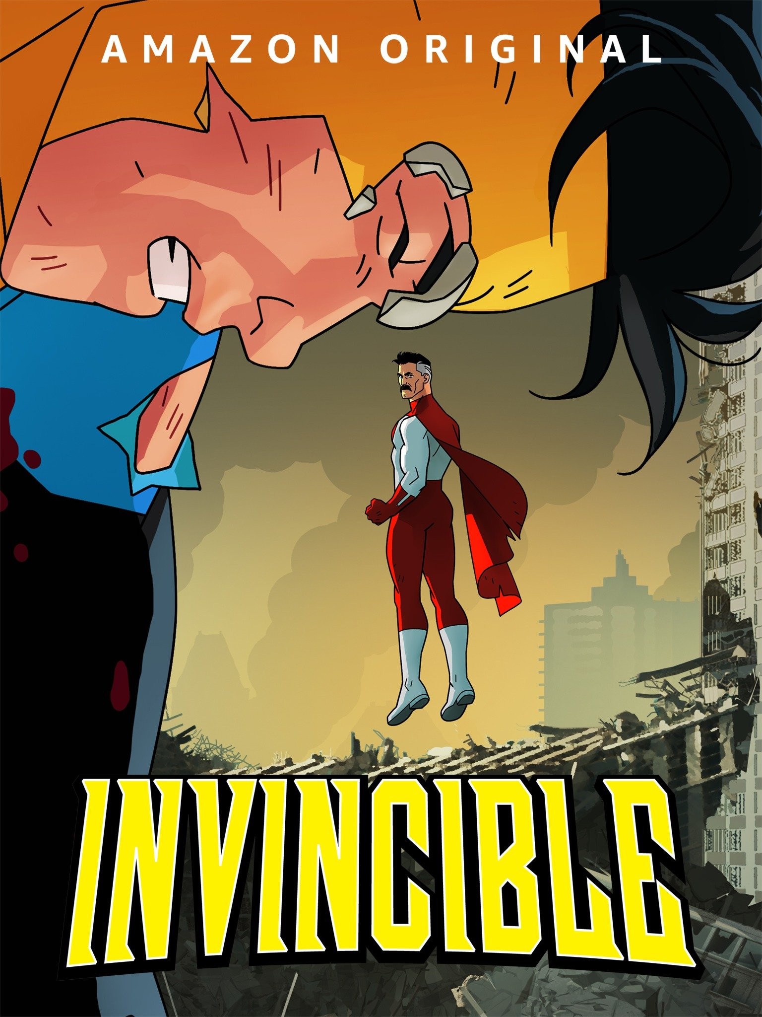 Just finished watching Season 1 of Invincible. Omni-man is my