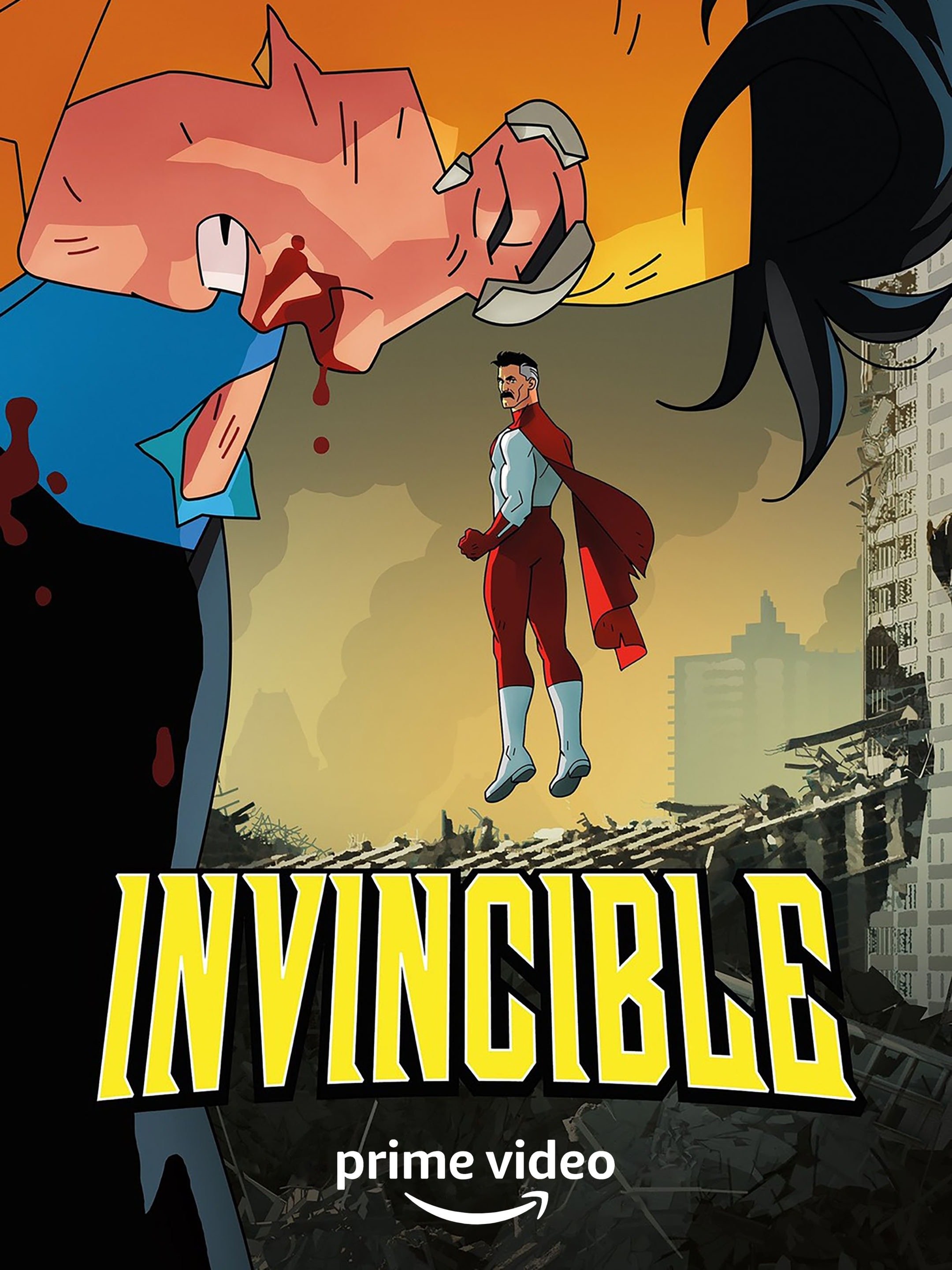 Invincible' Renewed For Seasons 2 & 3 By  – Deadline