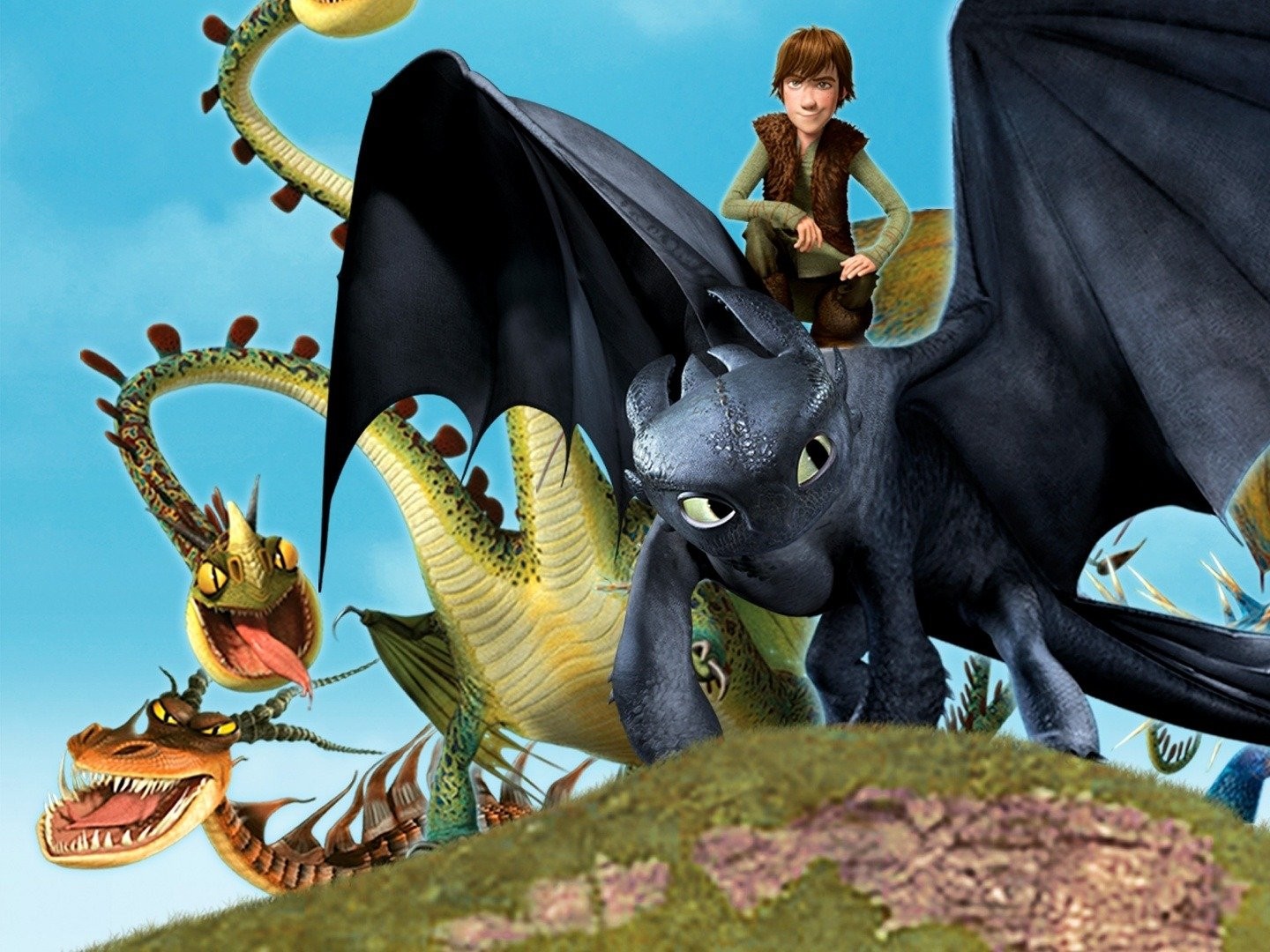 DreamWorks Animation on X: A very #HappyFathersDay from all the Dragon  Riders (and dragons) of Berk!  / X