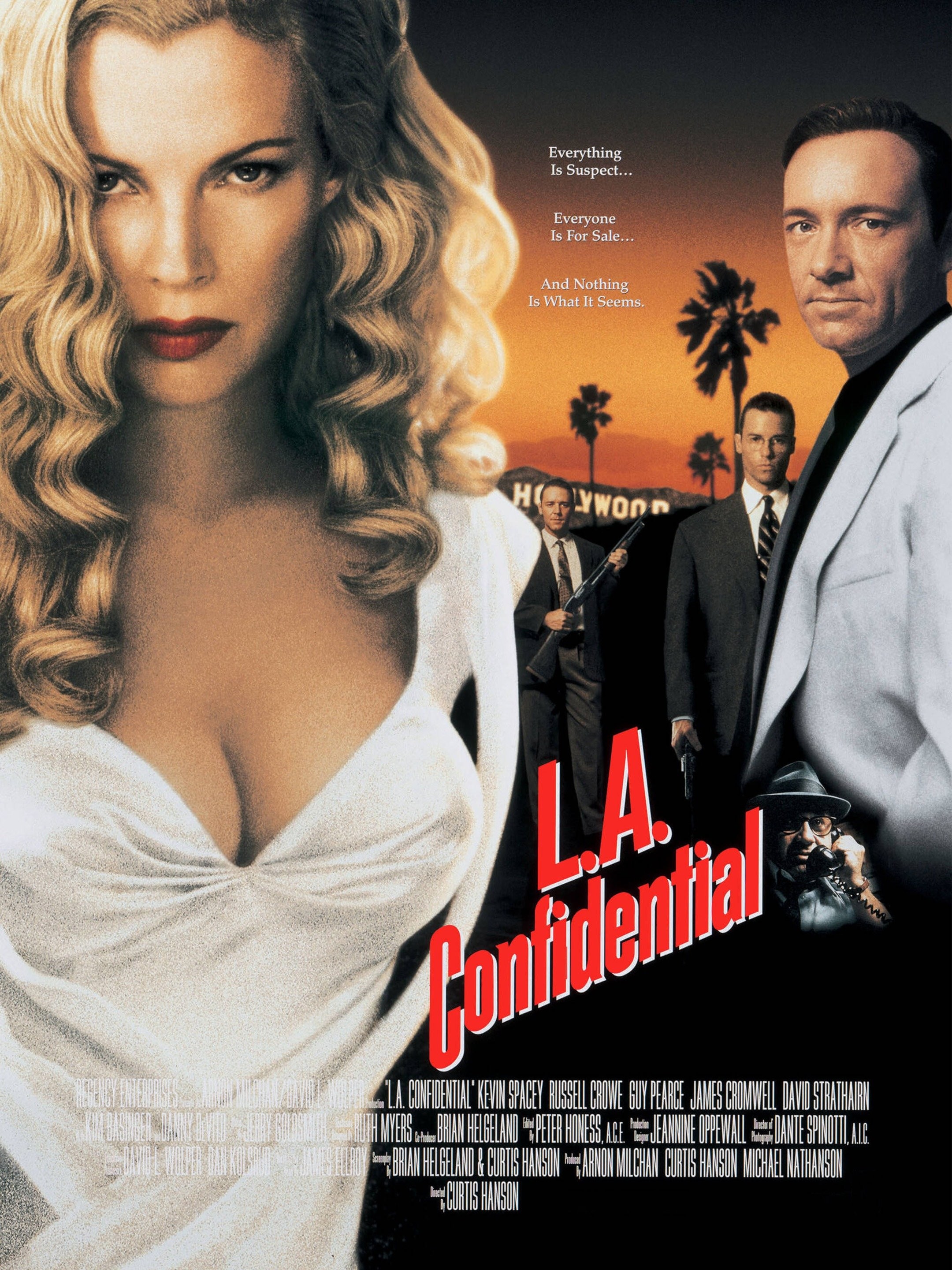 L.A. Confidential Rotten Tomatoes