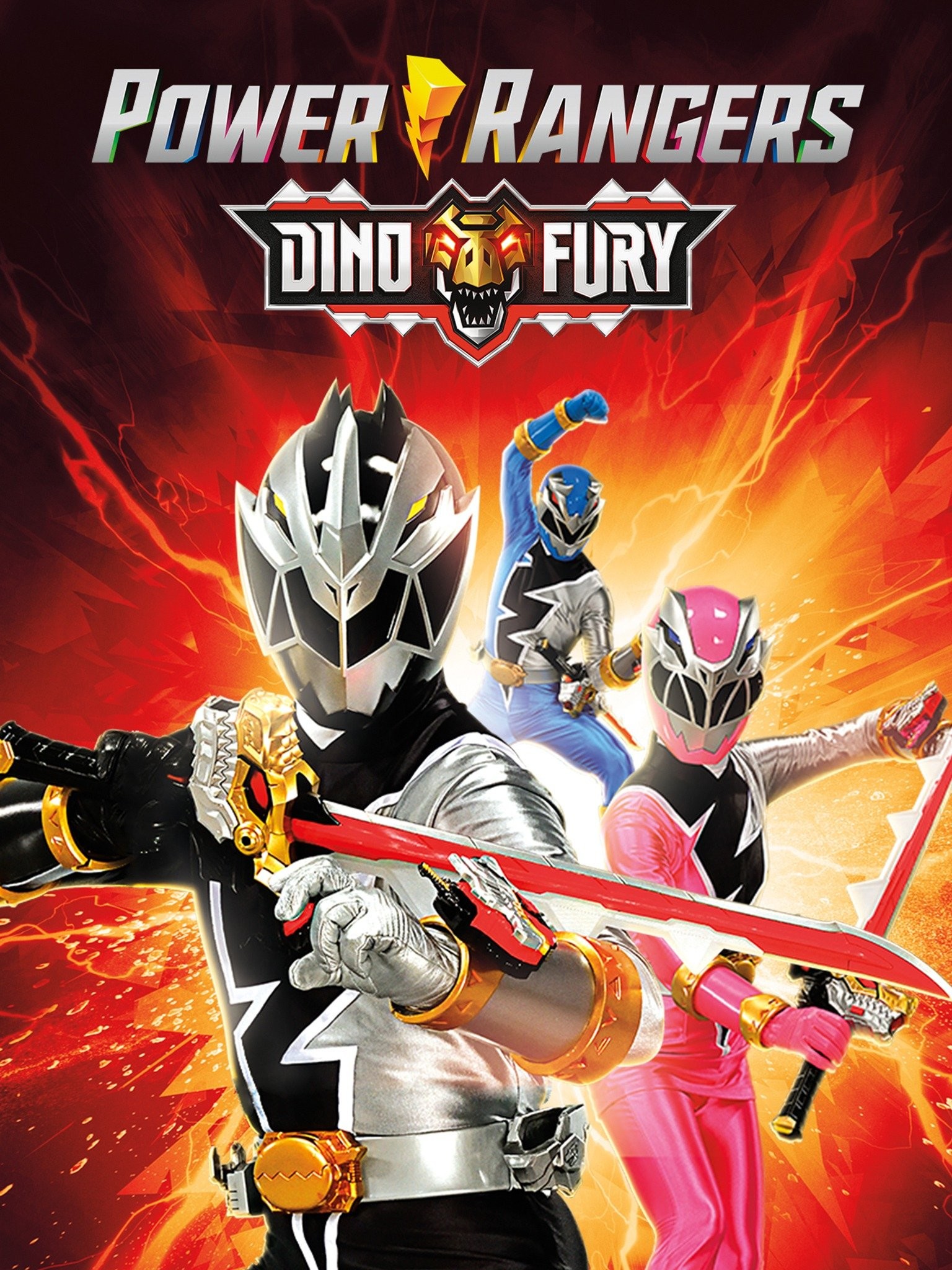 Prime Video: Power Rangers Dino Fury, Season 1