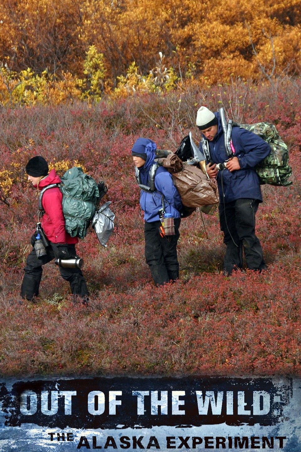 cast of out of the wild the alaska experiment