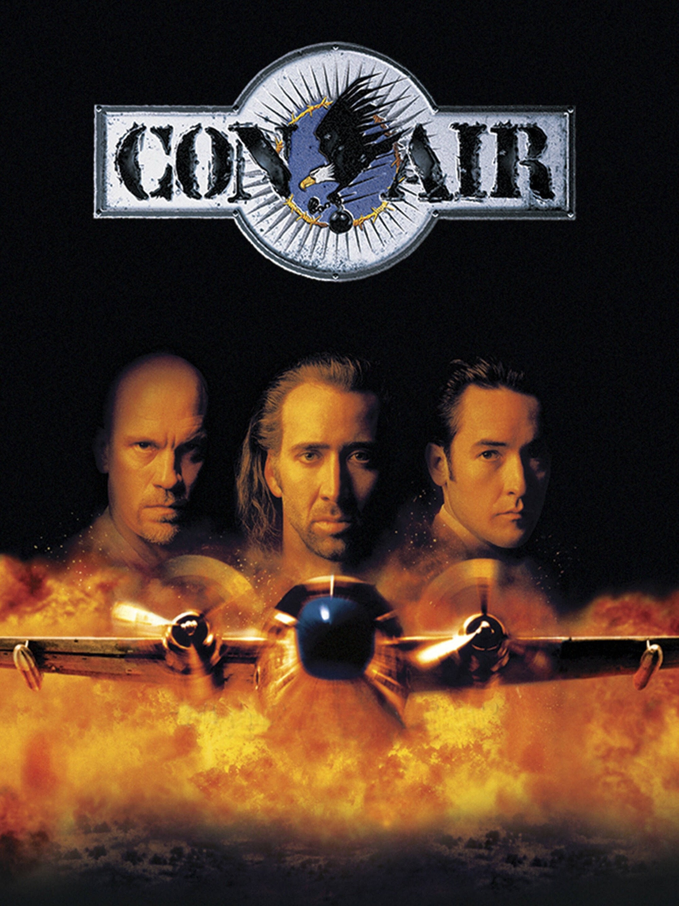 Con Air movie review & film summary (1997)