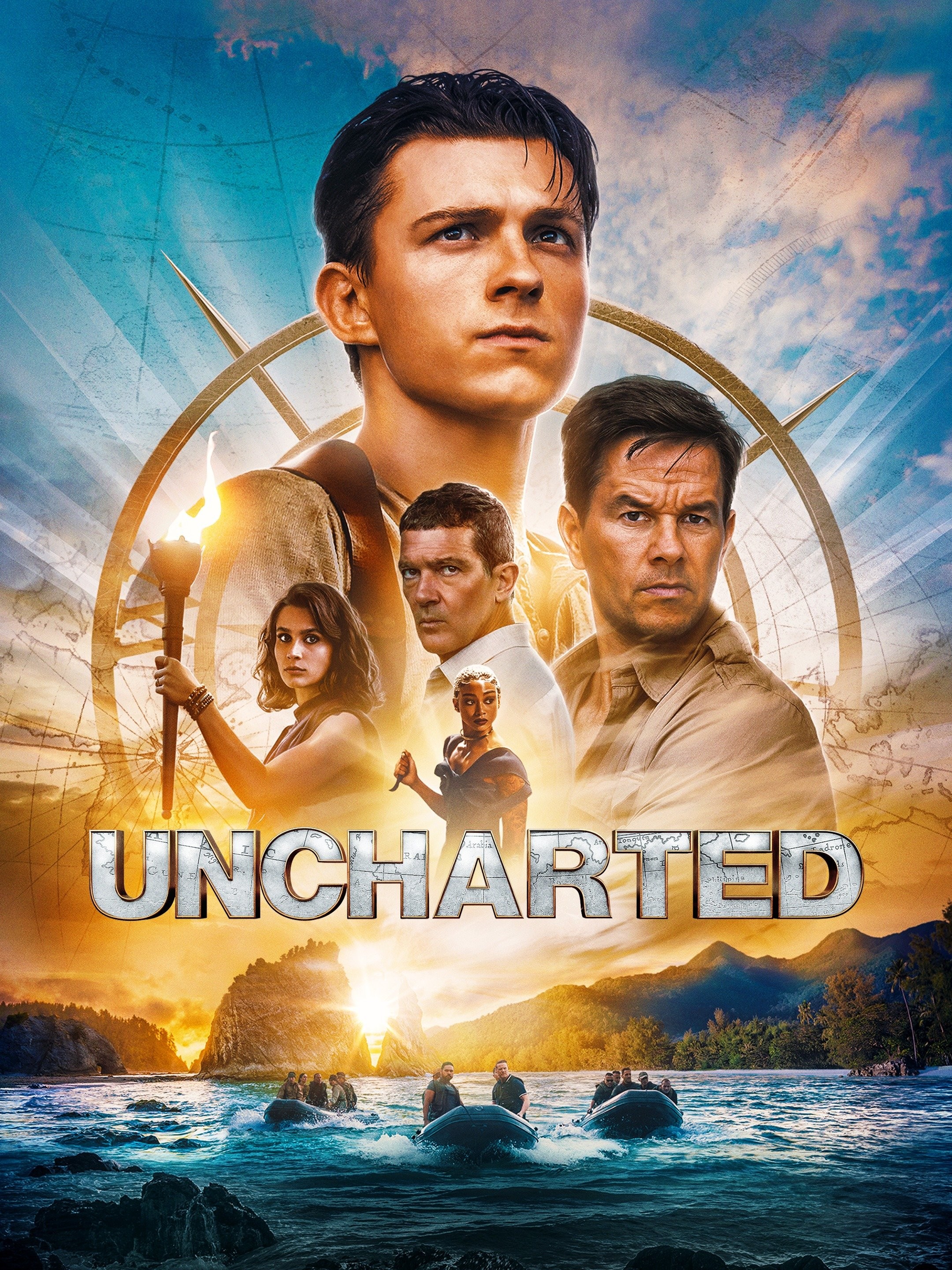 Uncharted — Official Movie Discussion Post : r/PS5