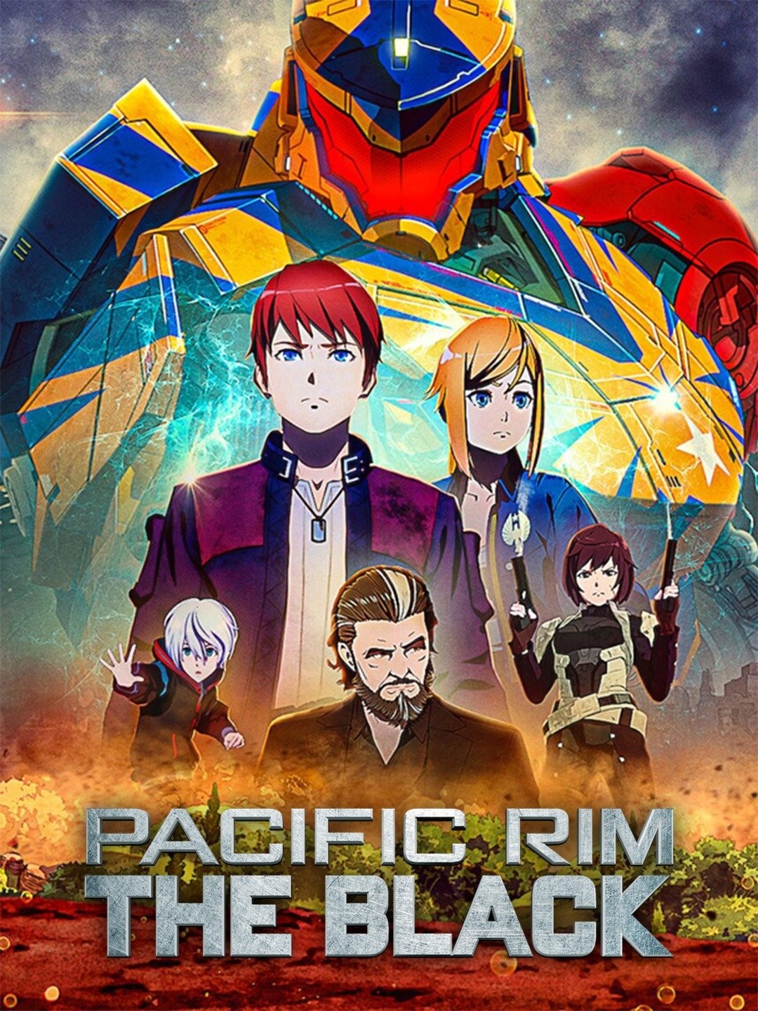 Pacific Rim: The Black (ONA) - Anime News Network