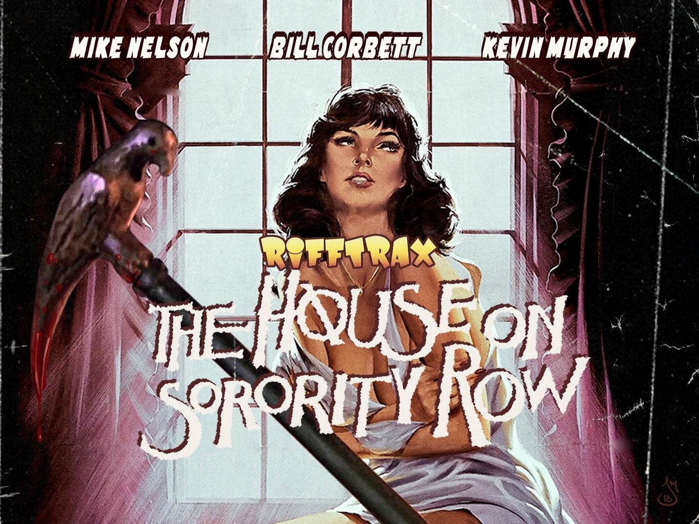 Rifftrax The House on Sorority Row Rotten Tomatoes