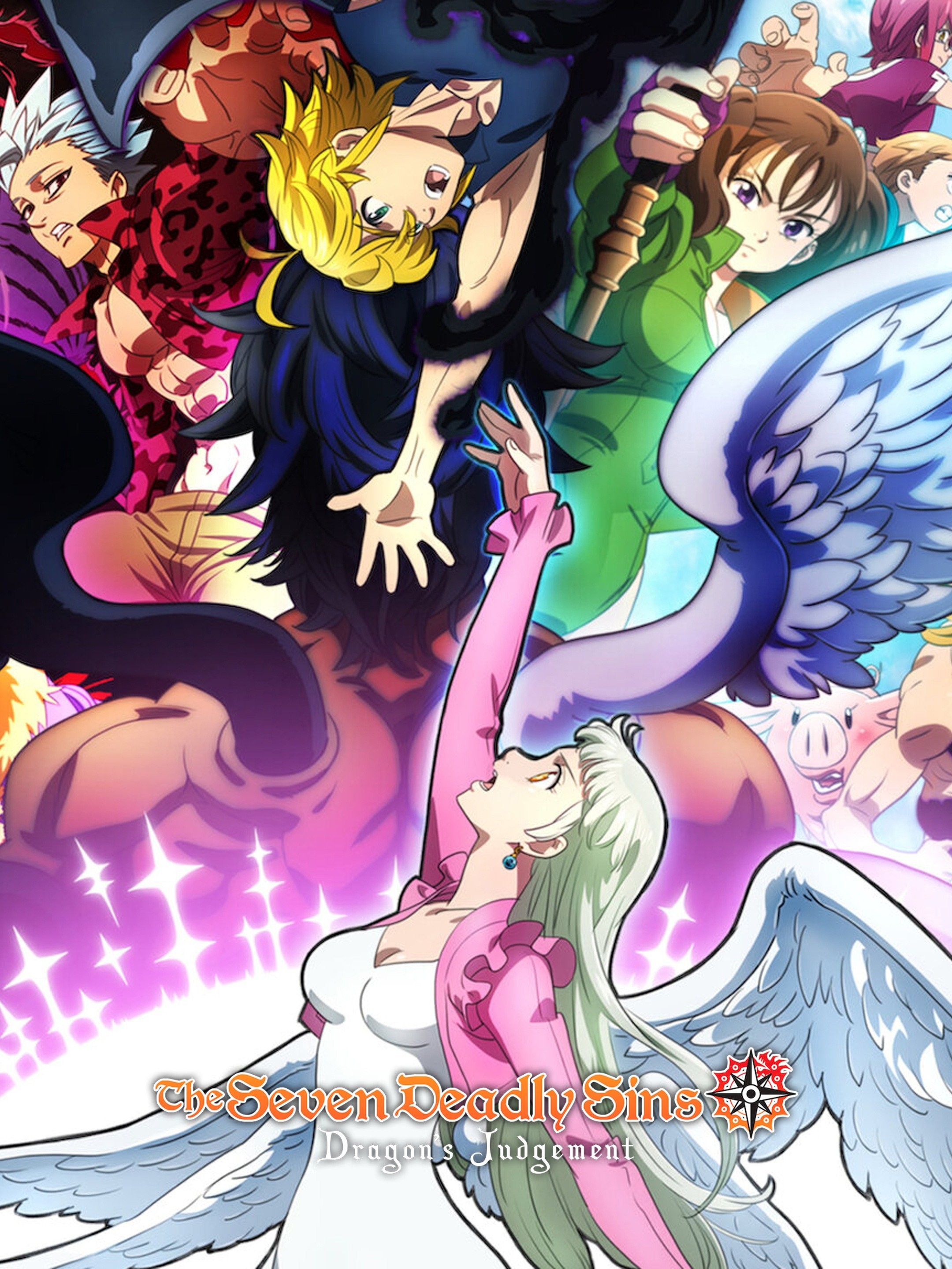 The Seven Deadly Sins: O Julgamento do Dragão