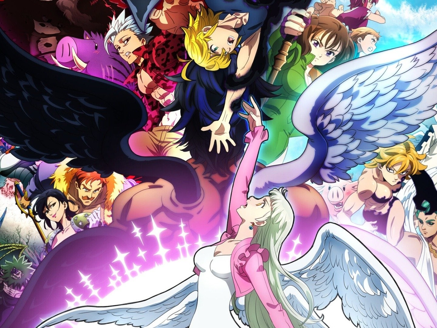 The Seven Deadly Sins: Anger's Judgment Newly Set for January 2021
