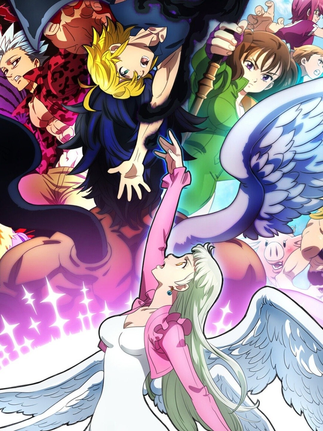 The Seven Deadly Sins': Temporada final do anime já está