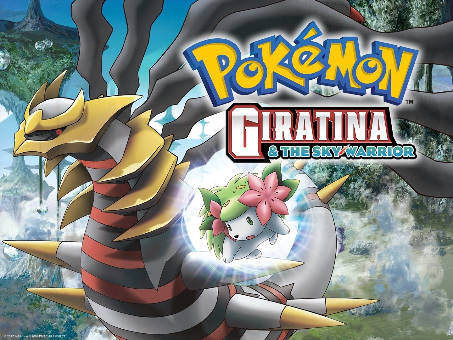 Pokemon giratina and the sky warrior sale full movie english