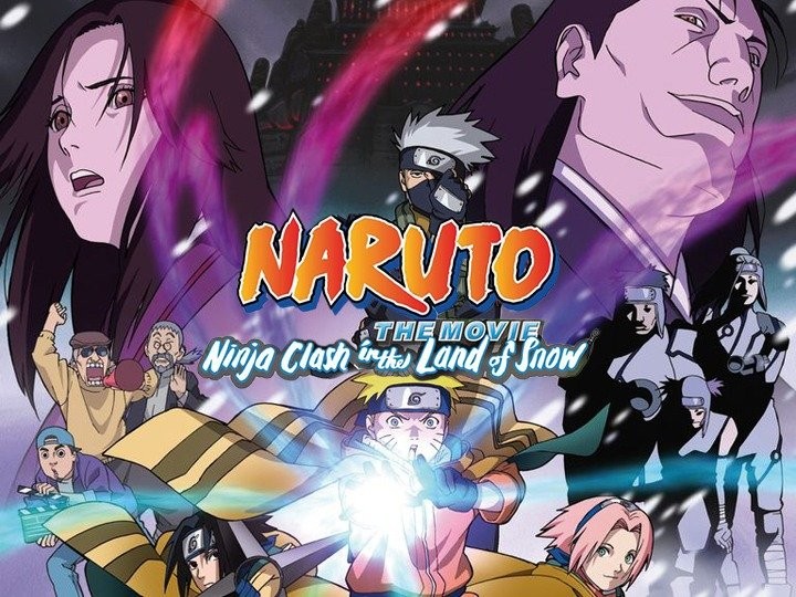 Watch Naruto the Movie: Ninja Clash in the Land of Snow (2004) Full Movie  Online - Plex