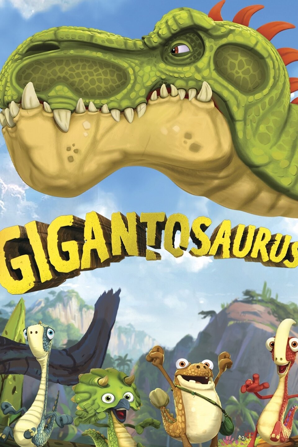 Gigantosaurus - Dino Discovery : Dylan Schombing, Áine