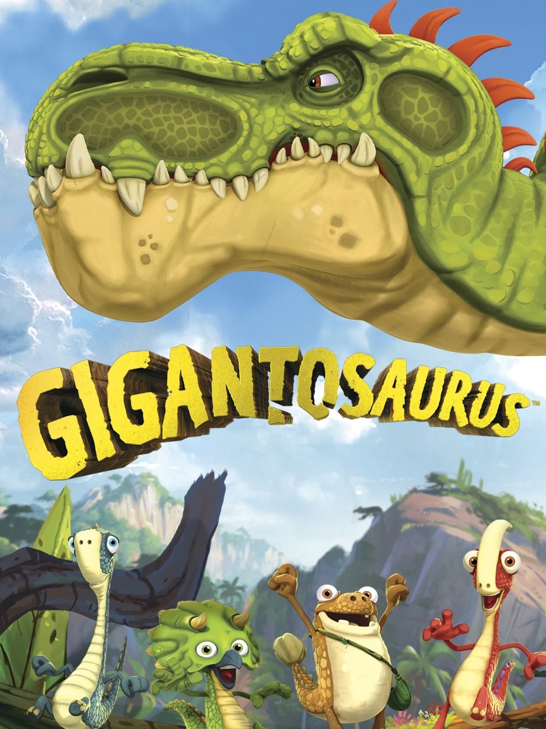 Gigantosaurus' S3 Brings New Characters, Locations & Songs to