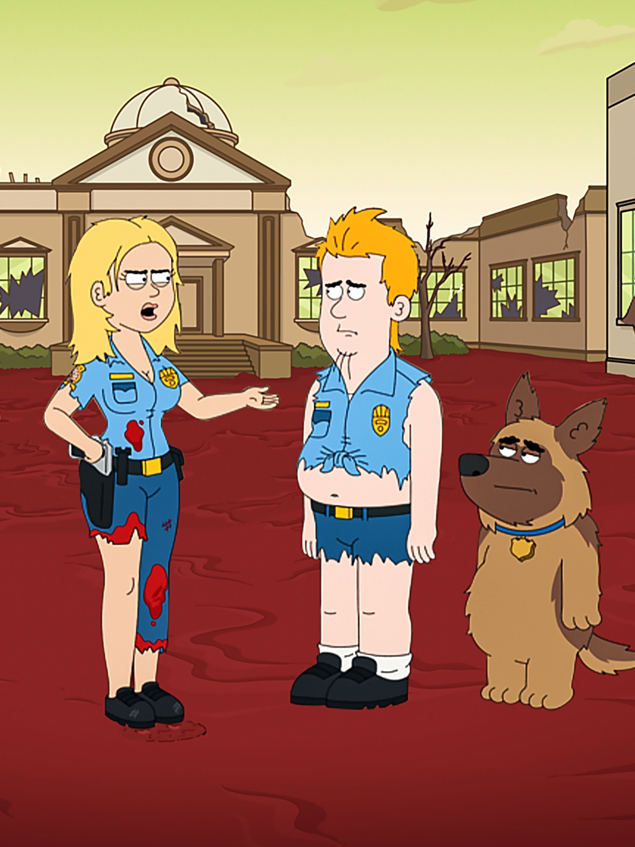 Paradise PD - Rotten Tomatoes