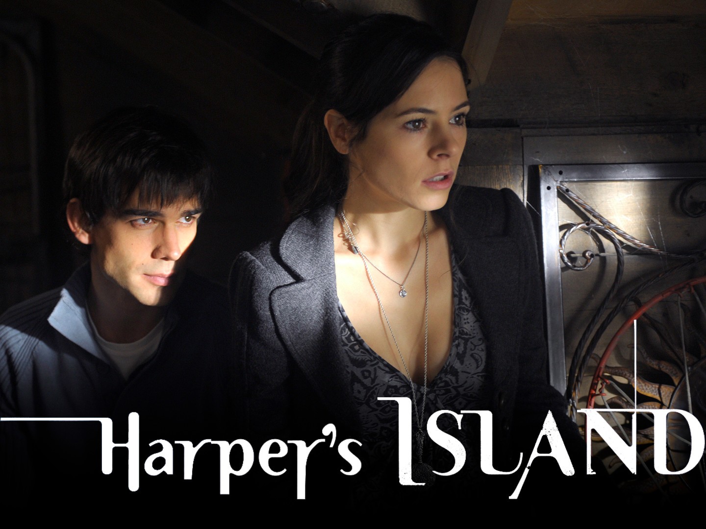 Harper's island  Book tv, Harper, Freddy movie