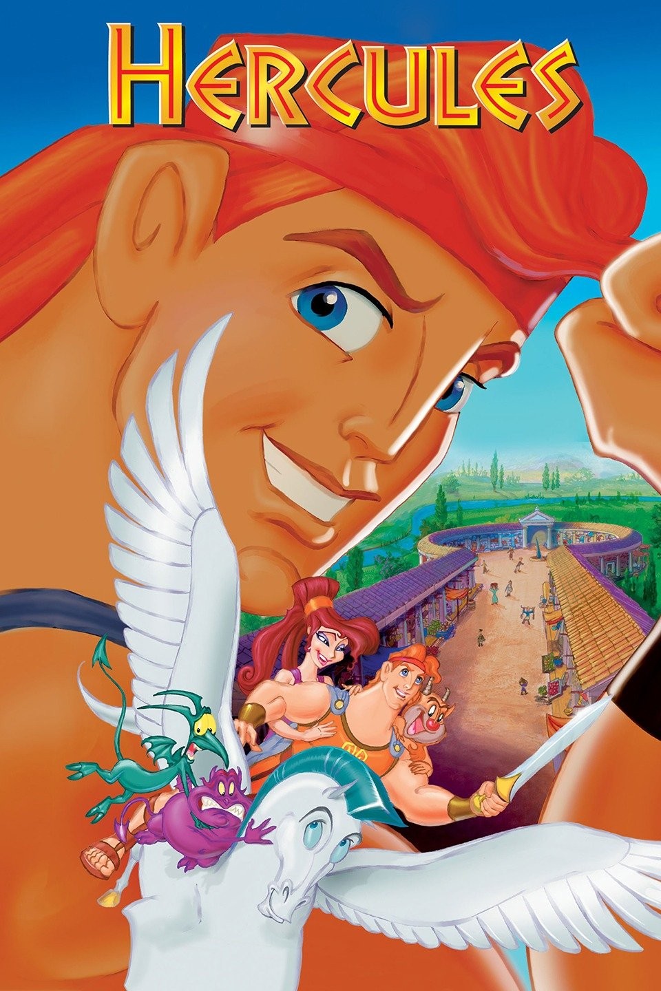 hercules movie disney titans