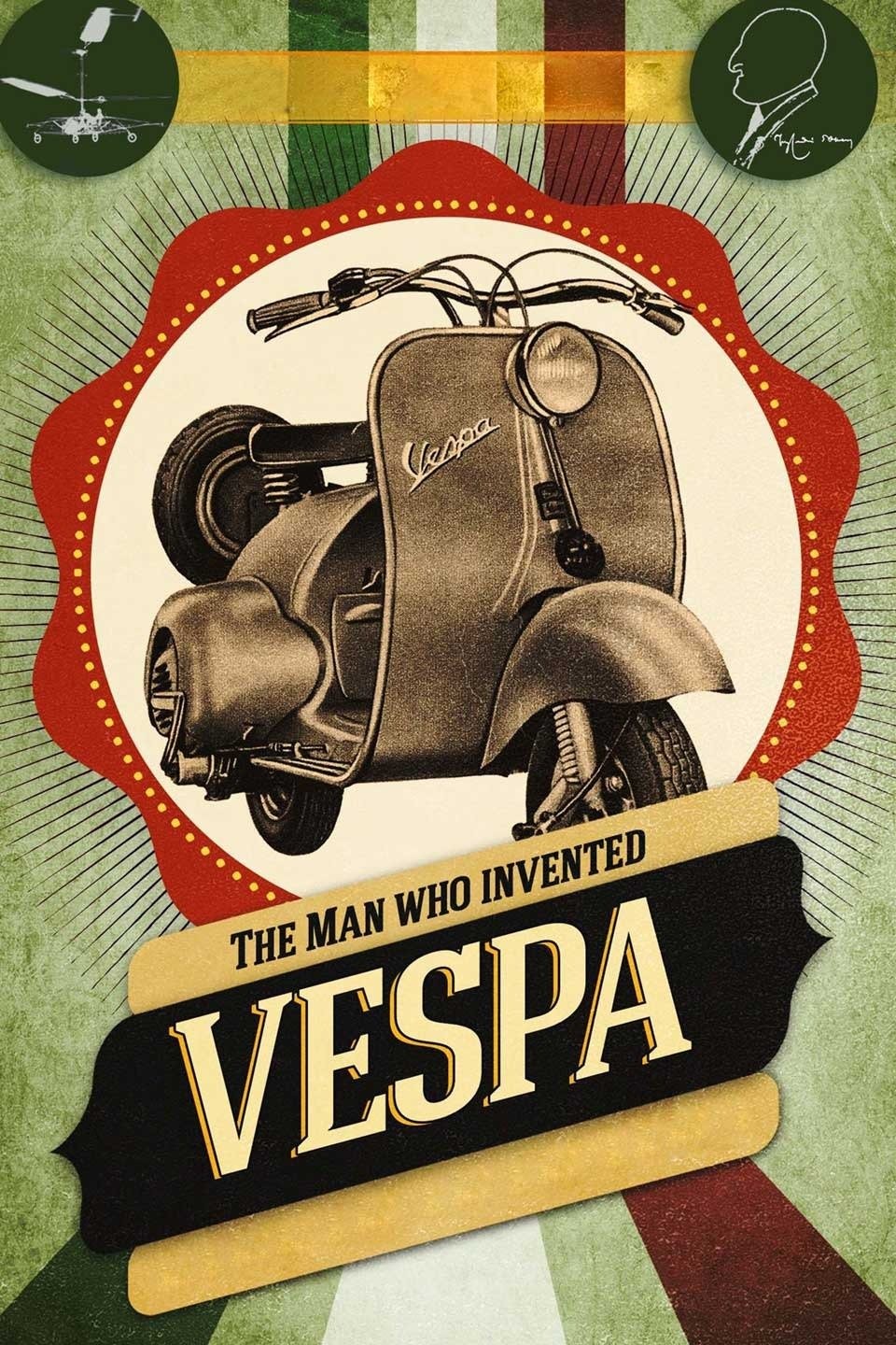 The Man Who Invented The Vespa Pictures | Rotten Tomatoes