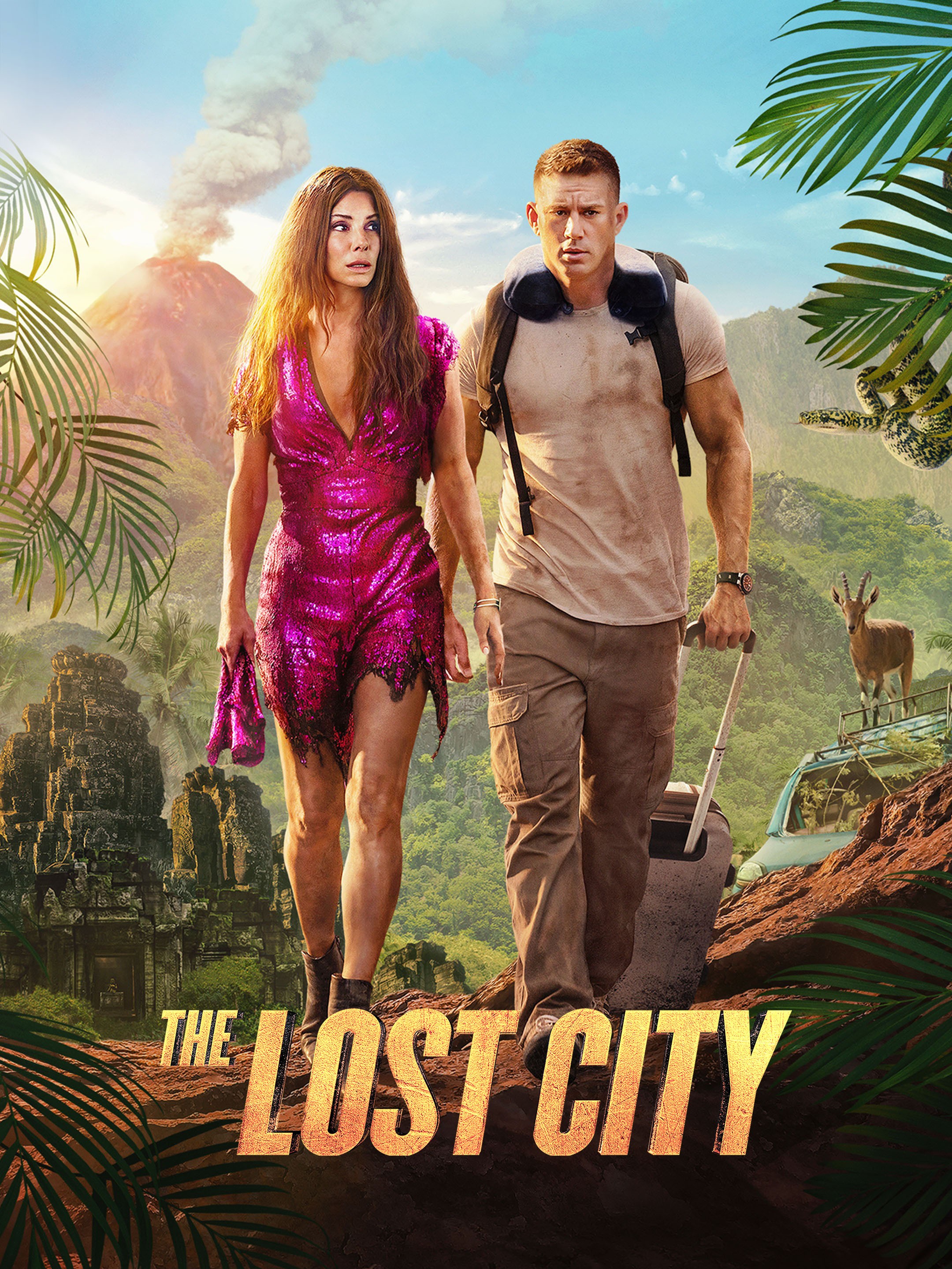 The Lost City (2022) - IMDb