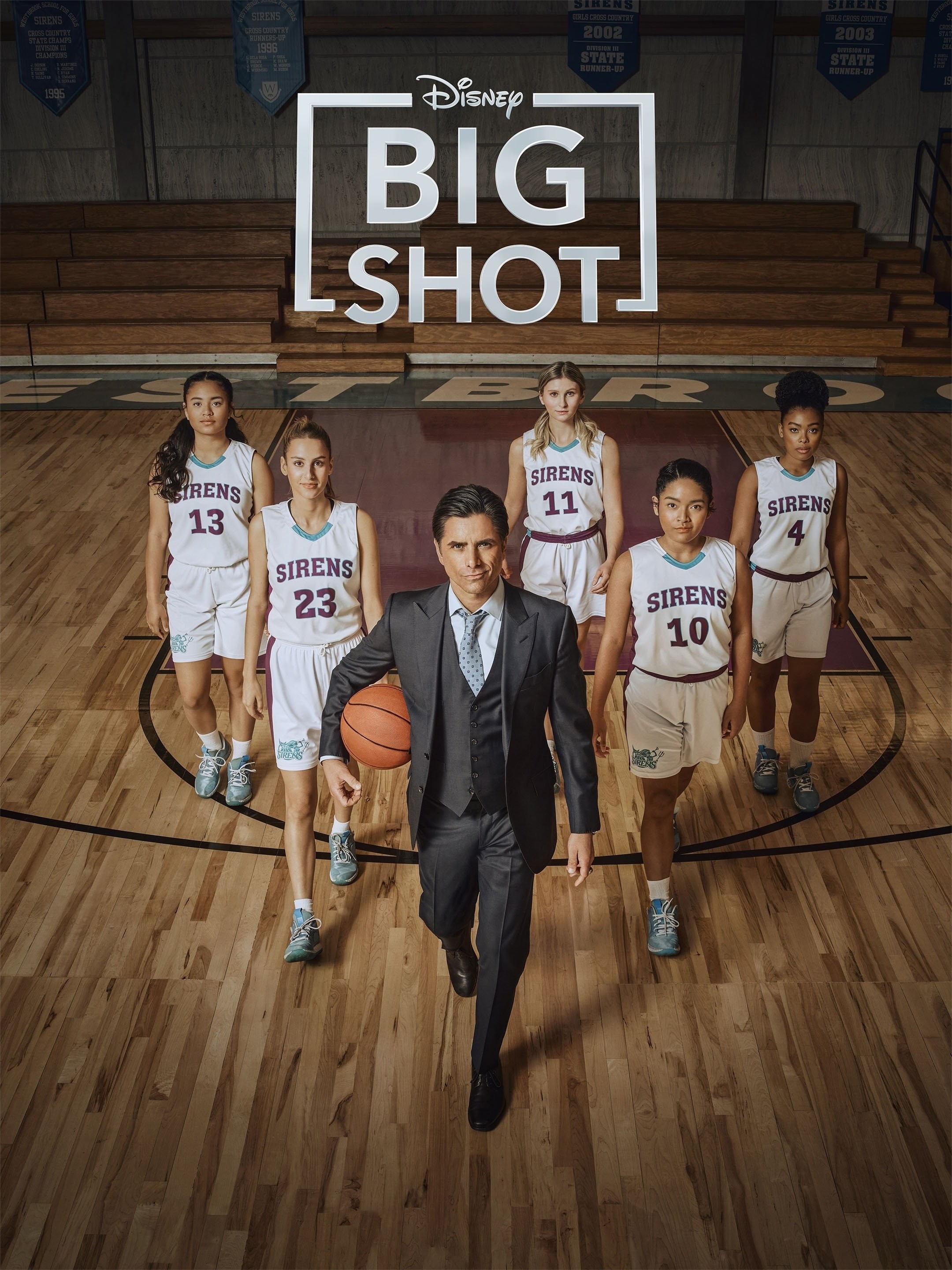 Review: Big Shot on Disney+ Shoots and Mostly Scores