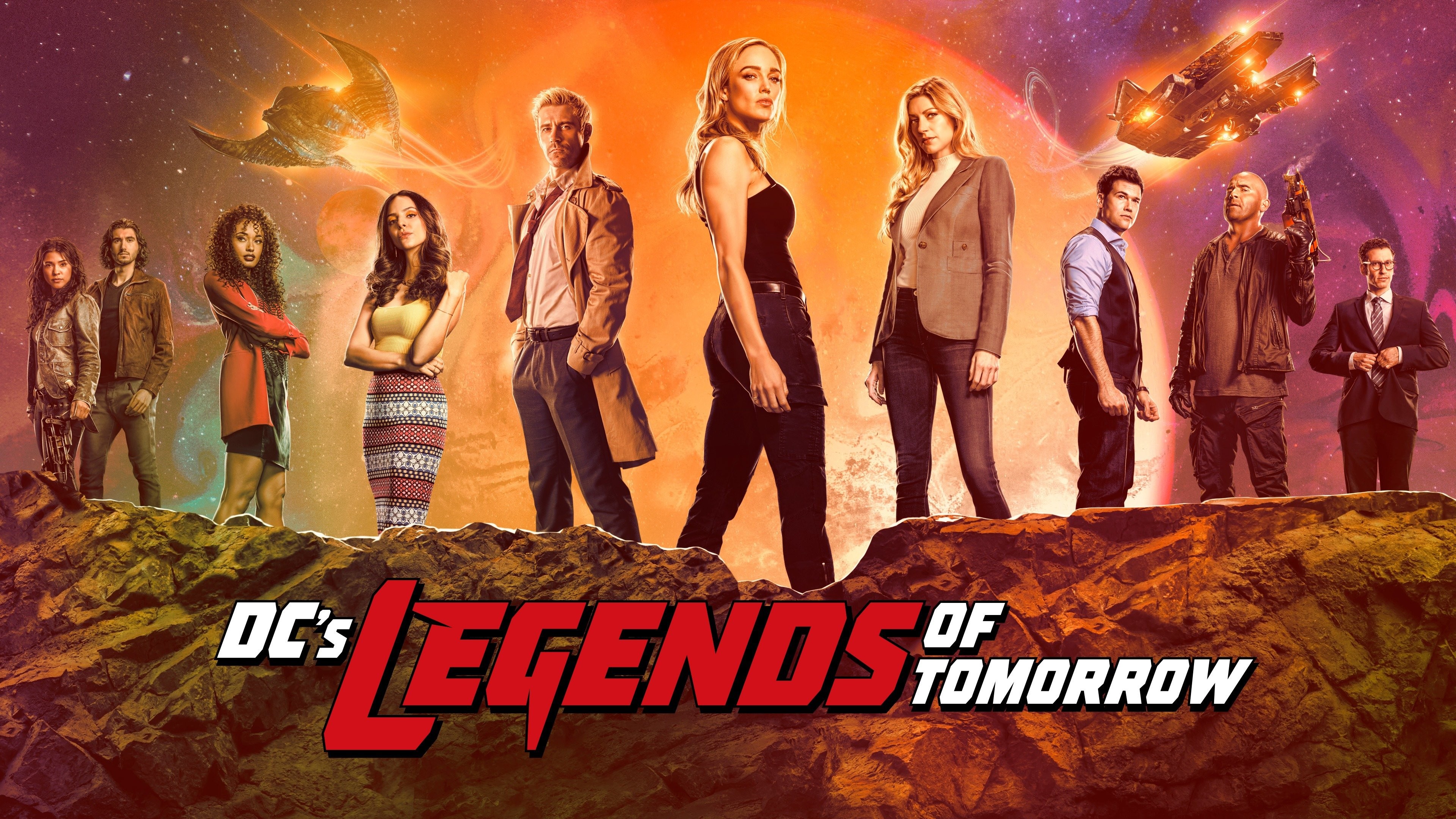 Season 6 (DC's Legends of Tomorrow), The CW Wiki
