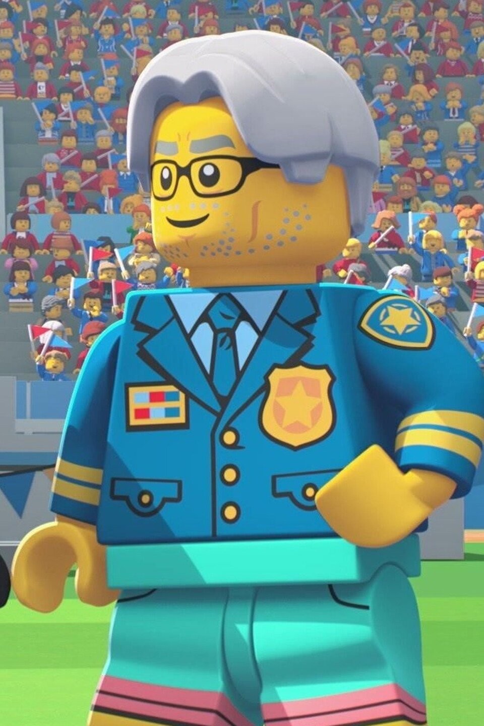 Wheeler best sale lego city