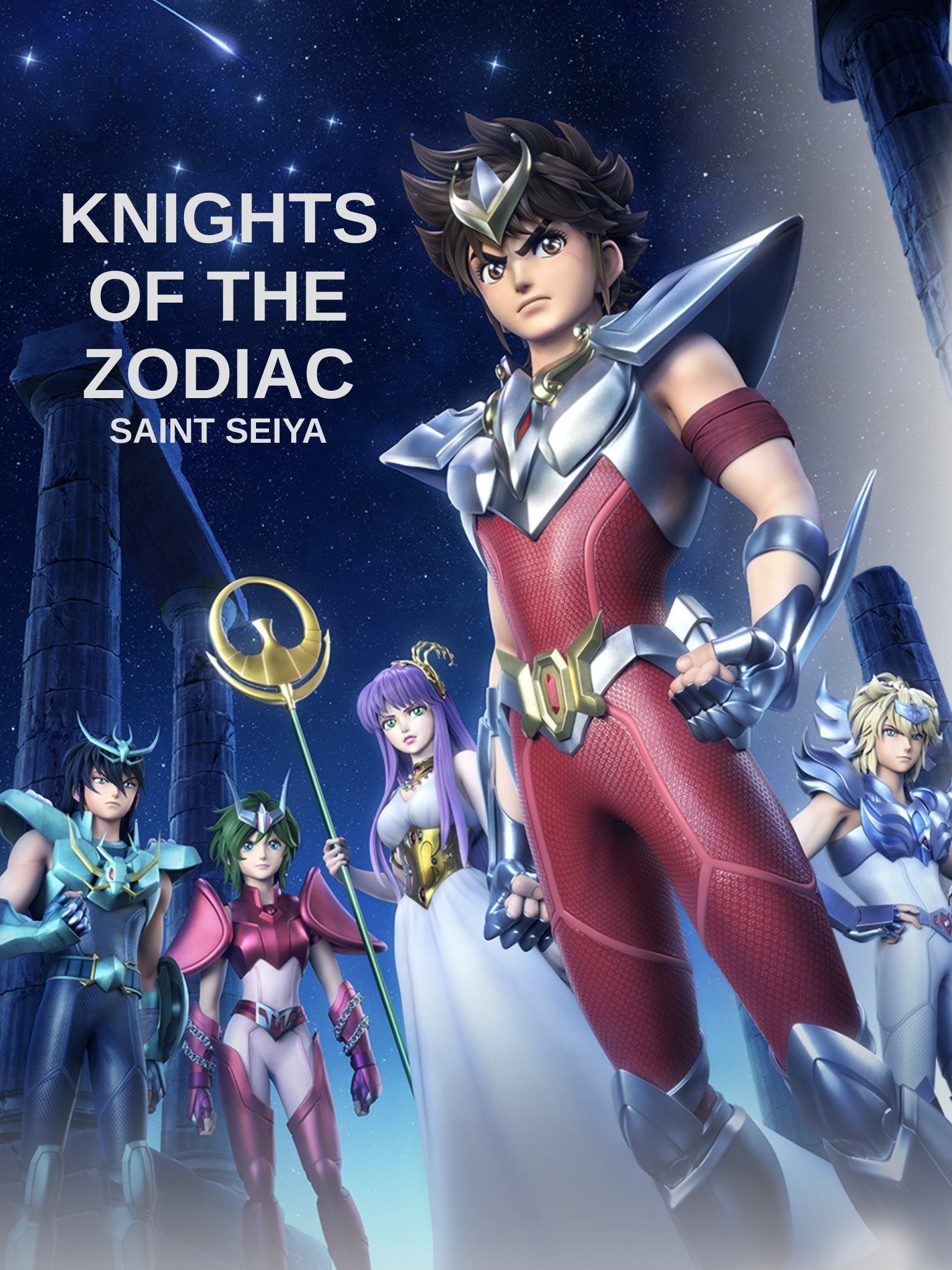 Knights of the Zodiac (TV Series 1986–1989)  Cavaleiros do zodiaco,  Knights of the zodiac, Saint seiya