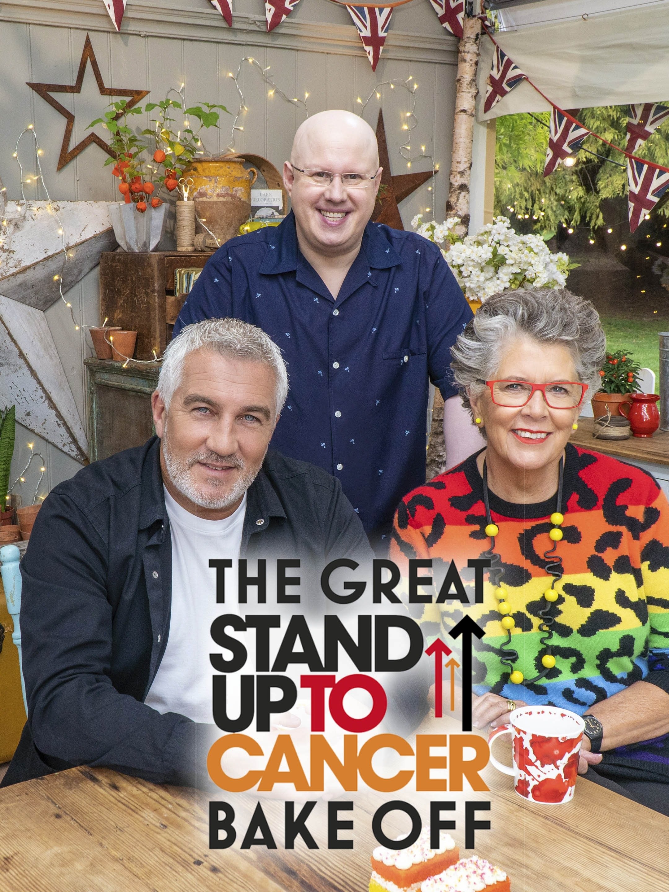 The Great Celebrity Bake Off Stand Up To Cancer Season 4 Rotten Tomatoes