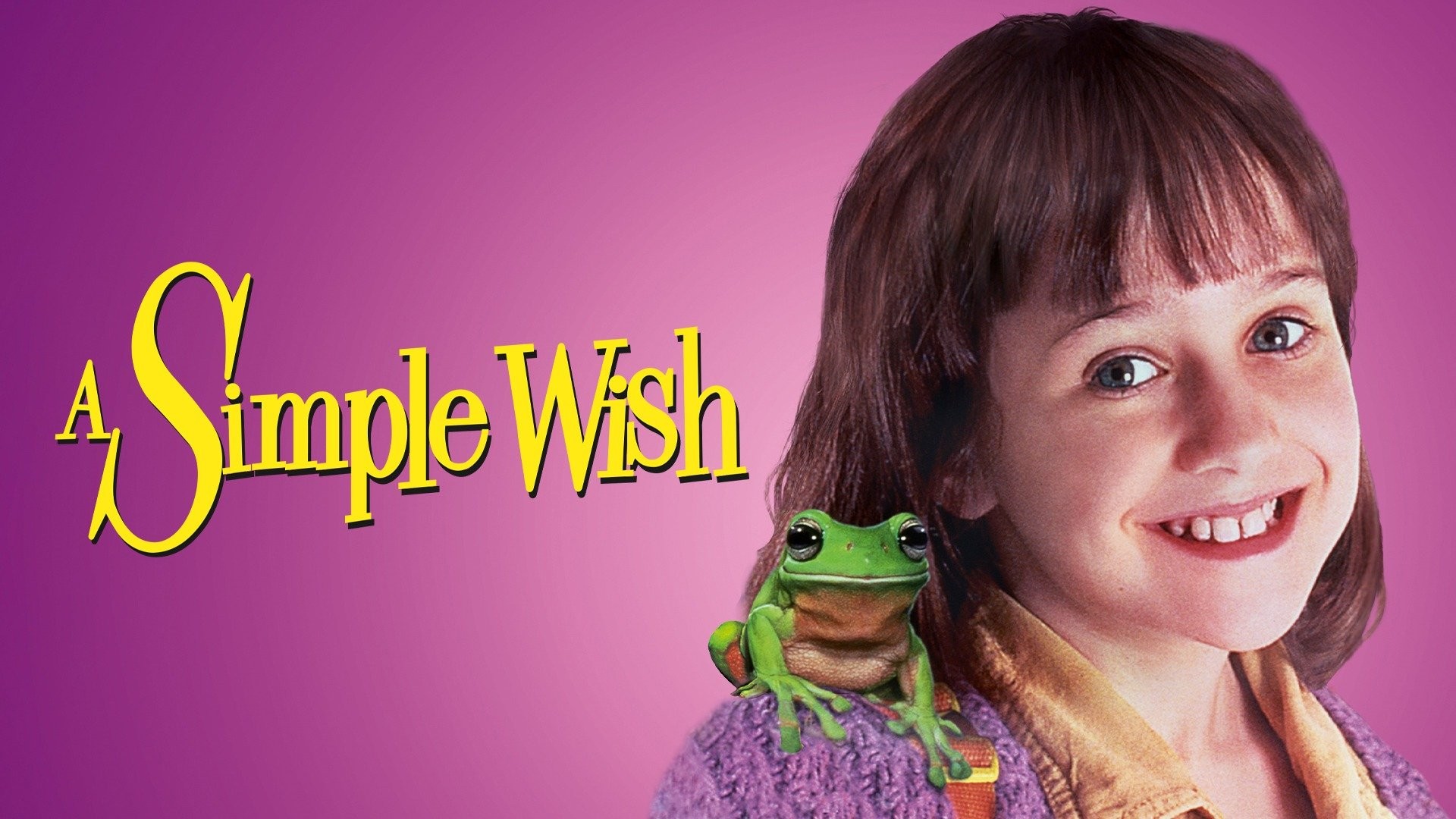 How to watch and stream A Simple Wish - 1997 on Roku