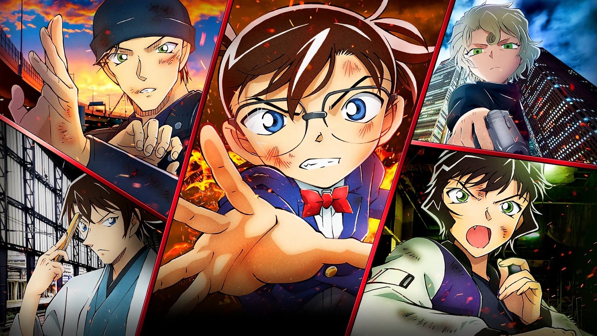 Detective Conan: The Scarlet Bullet