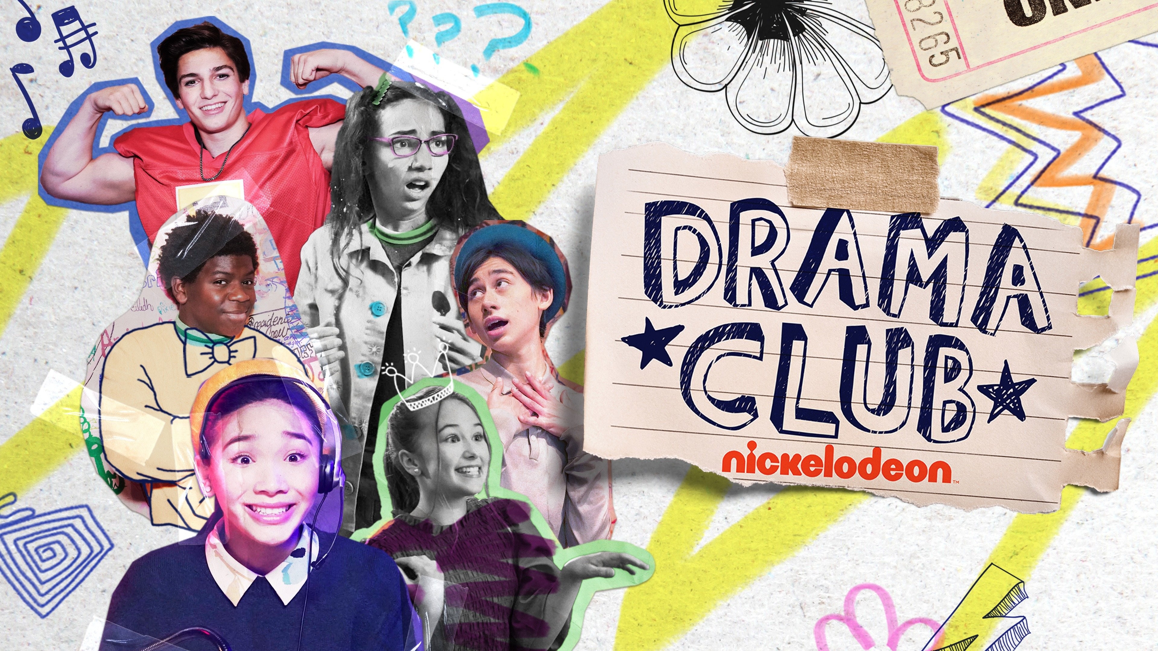 Meet The Cast Of Nickelodeon's 'Drama Club
