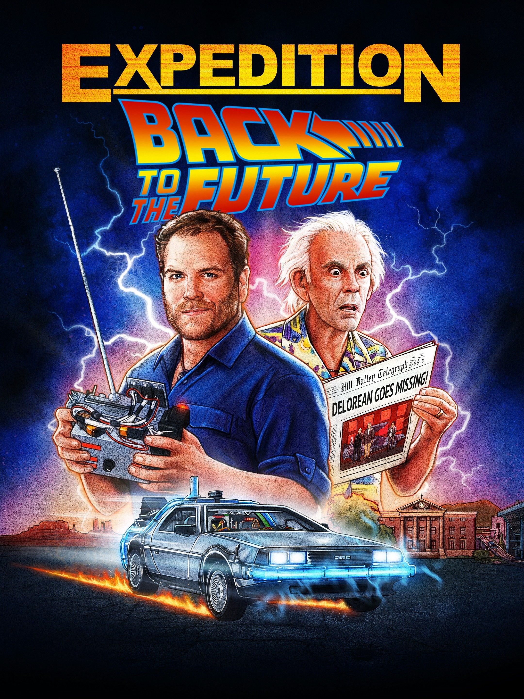 BACK TO THE FUTURE 4 - Teaser Trailer (2024) Michael J. Fox