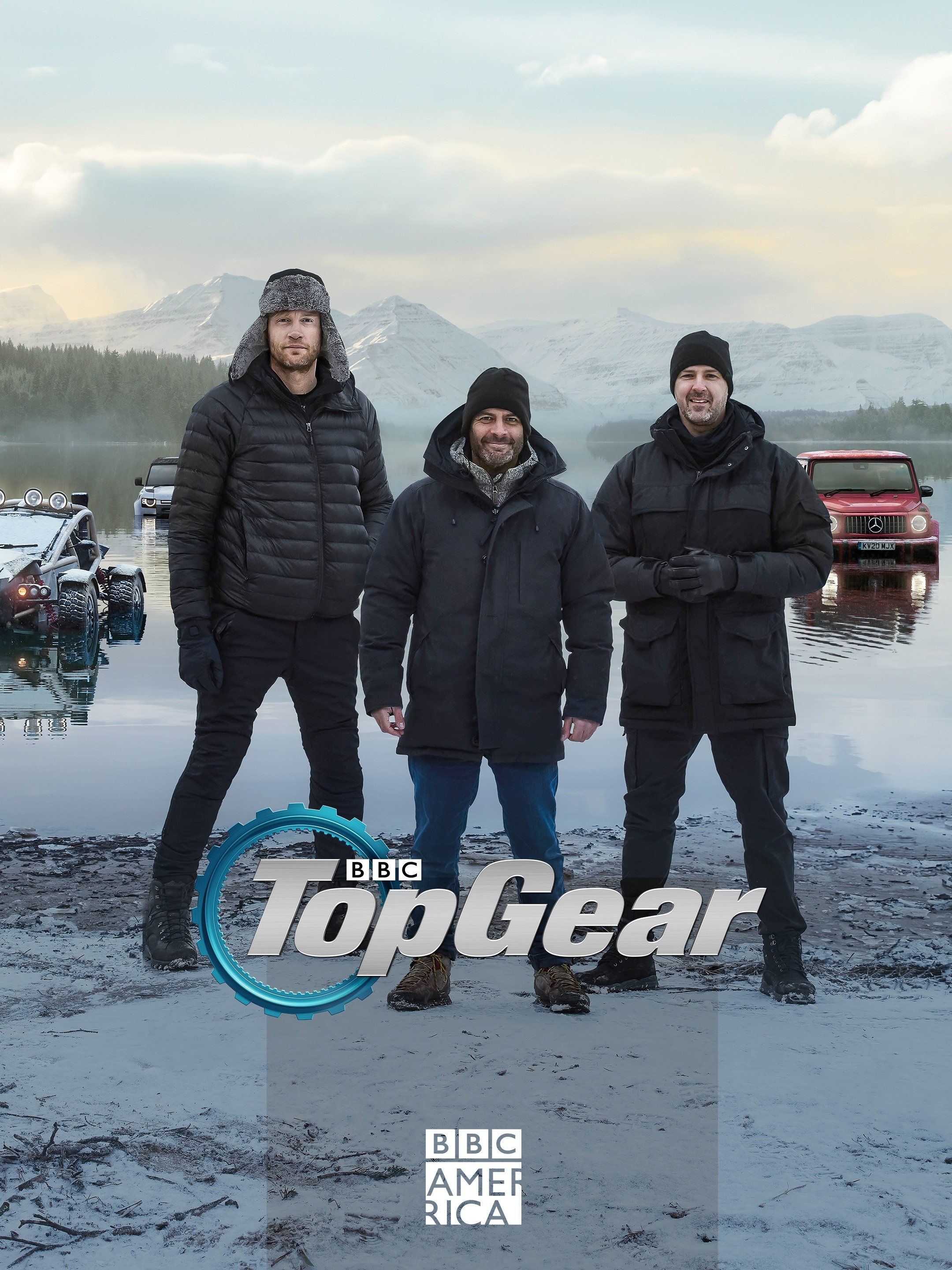 Top Gear TV: the cars of Series 30