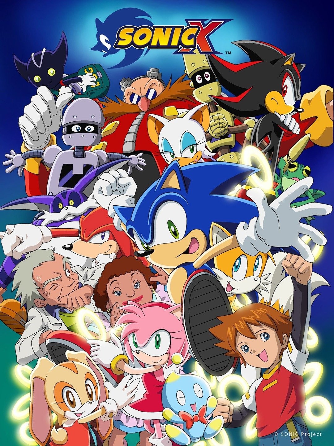 100+] Sonic X Wallpapers