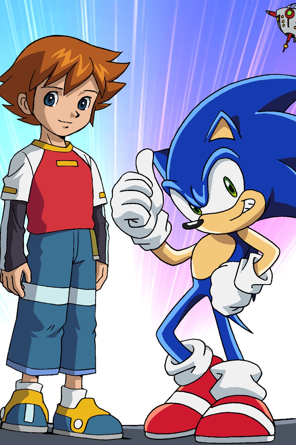 Sonic X - Episode 1 Trivia Quiz, Sonic X