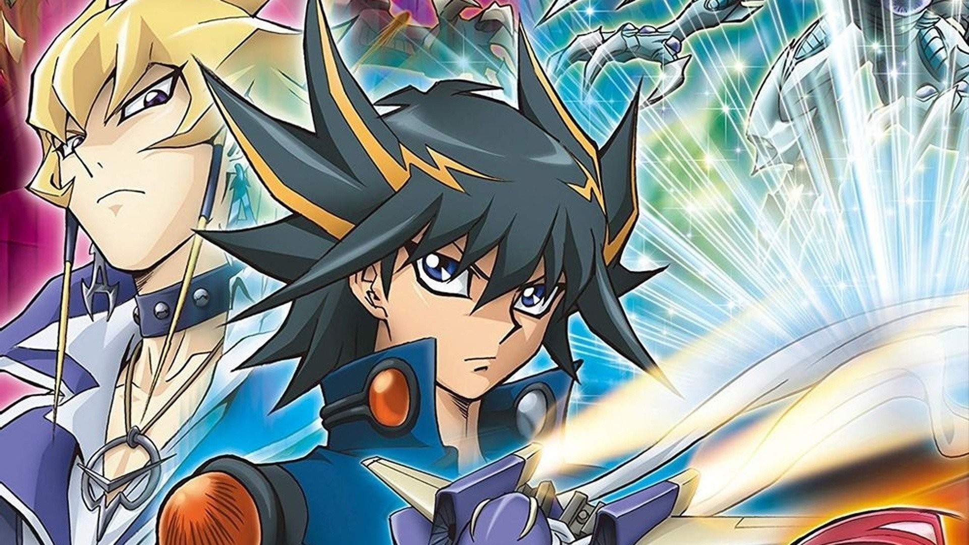 Reviews: Yu-Gi-Oh! 5D's - IMDb