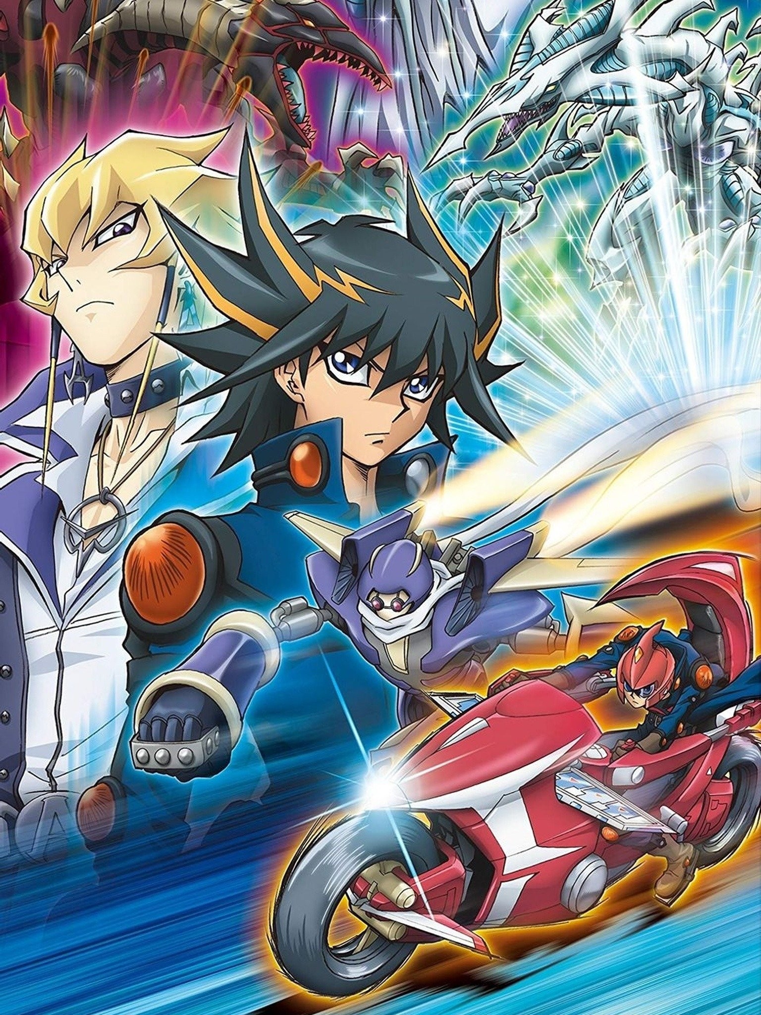 Yu-Gi-Oh! 5D's - Rotten Tomatoes