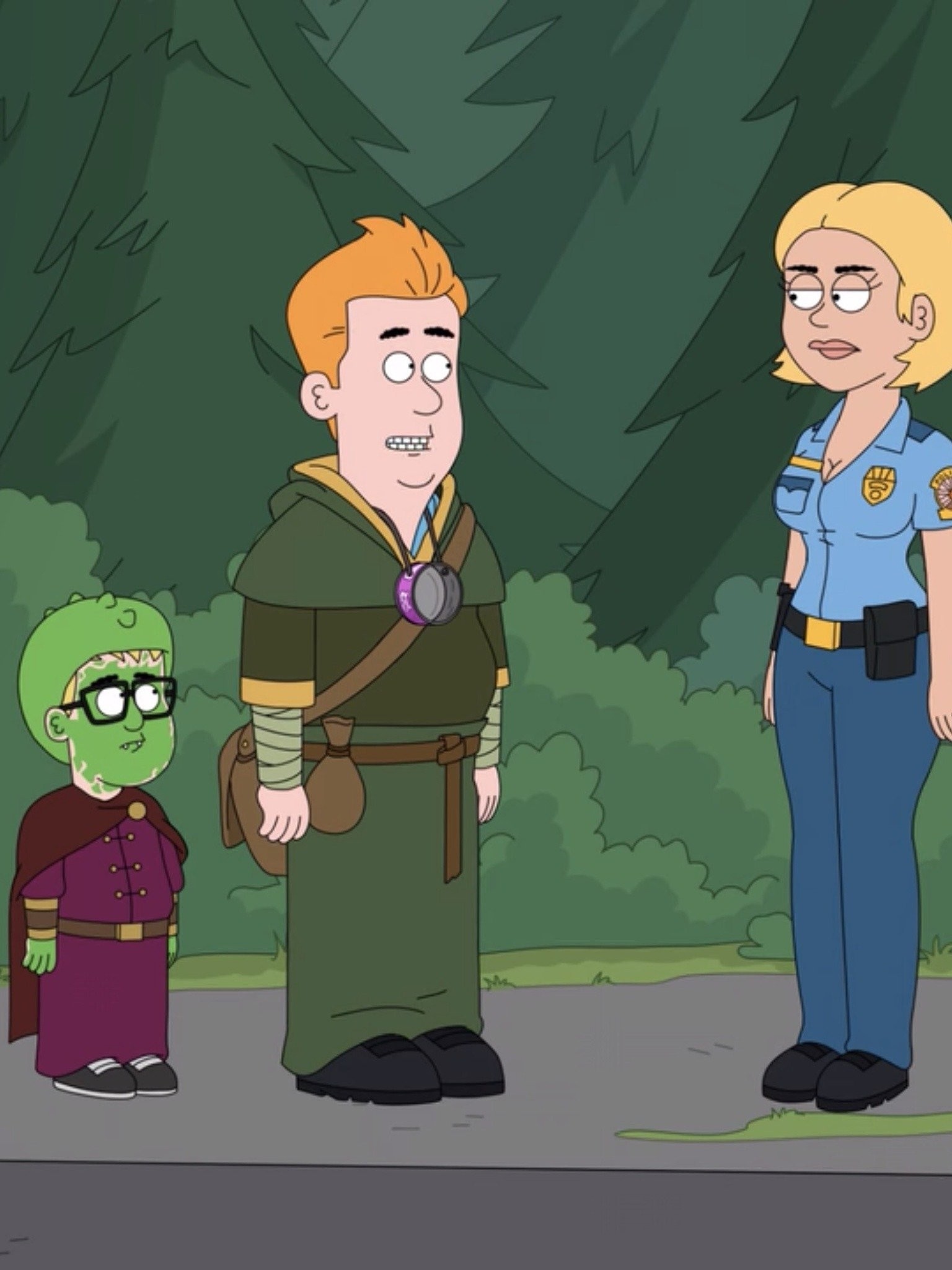 Paradise PD: Part 3, Episode 9 - Rotten Tomatoes